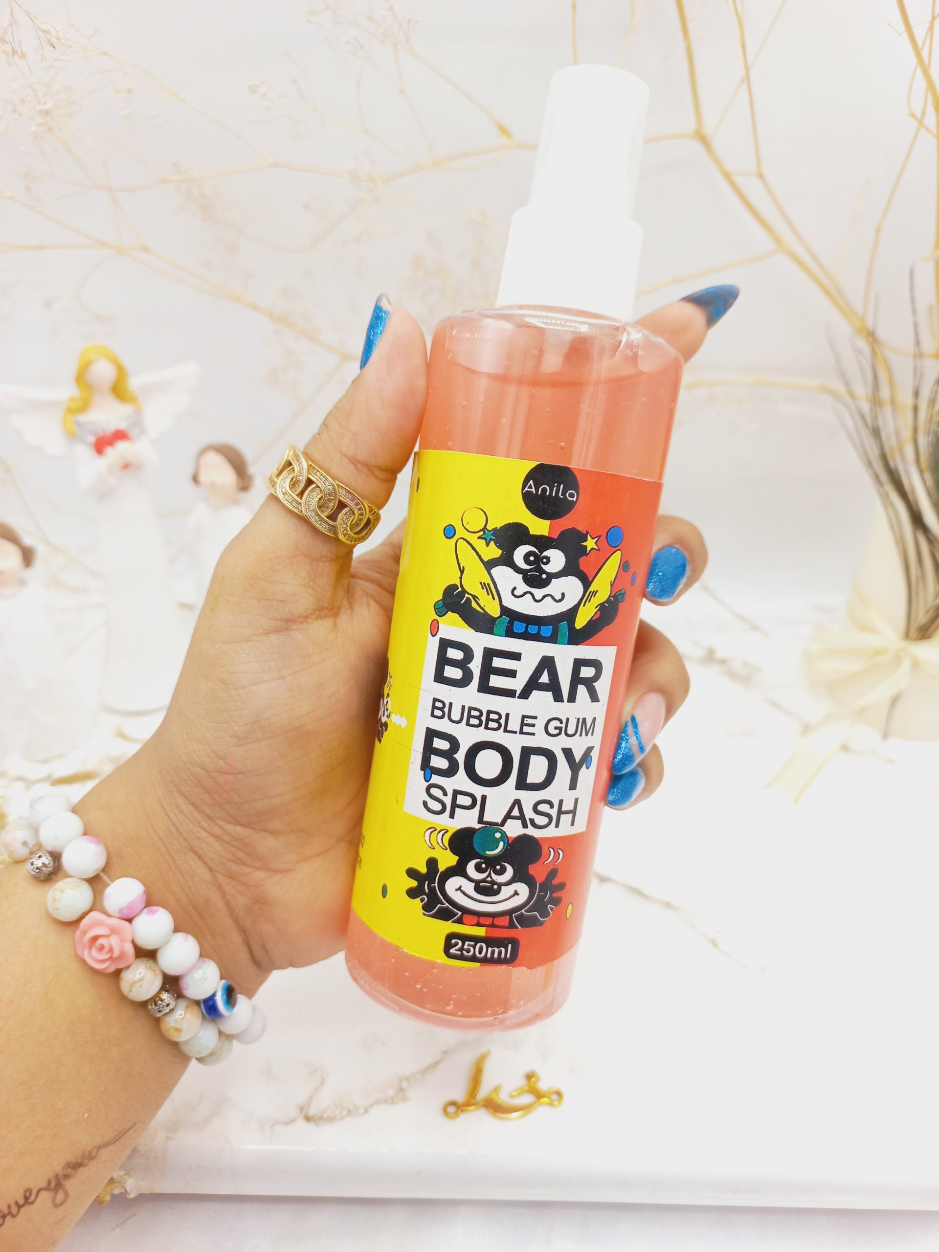 بادی اسپلش آدامس خرسی 250 میلی لیتر |پخش عمده