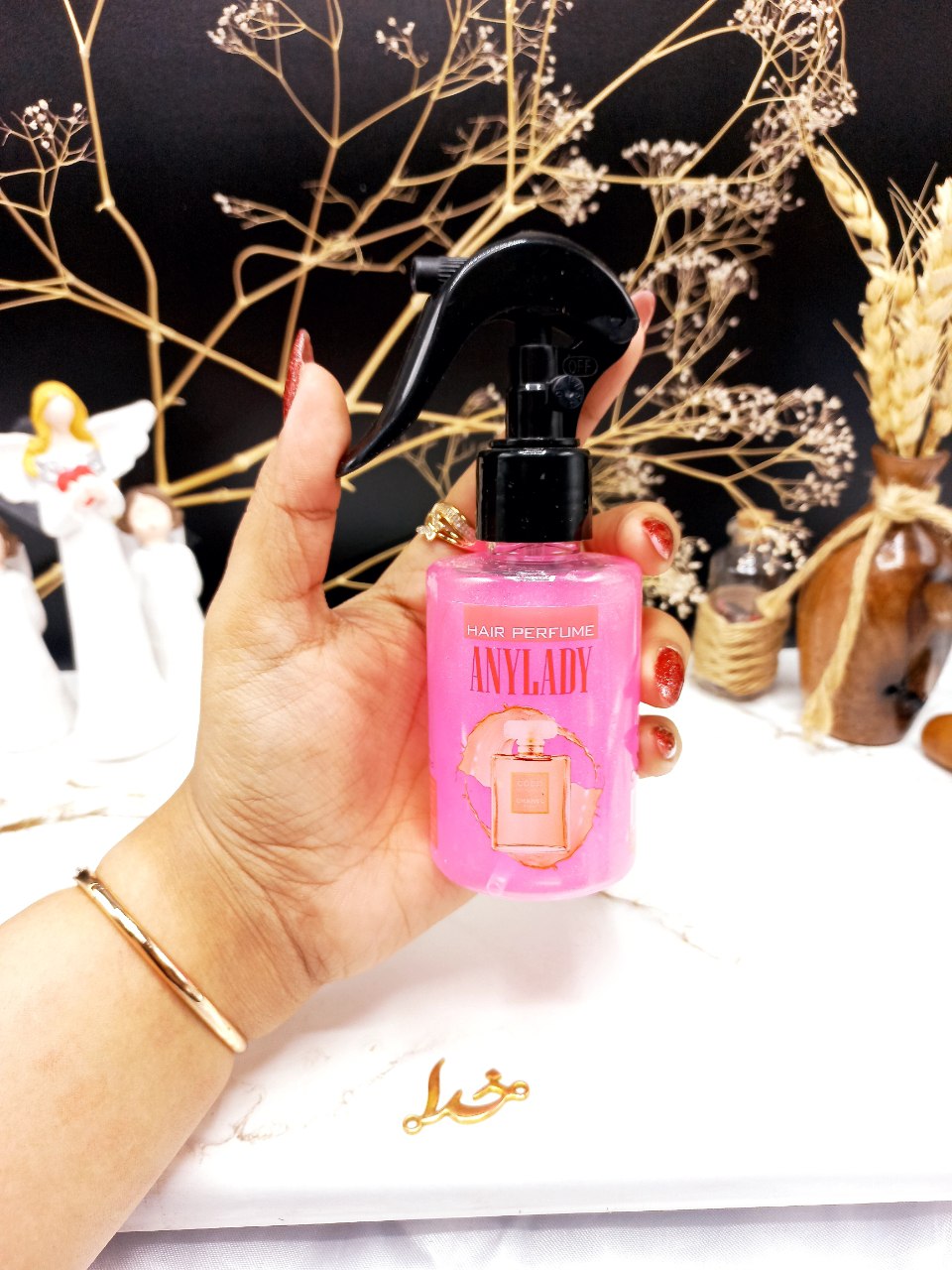 عطر مو خوش بو 130ml برند آنالیدیANYLADY کد 34