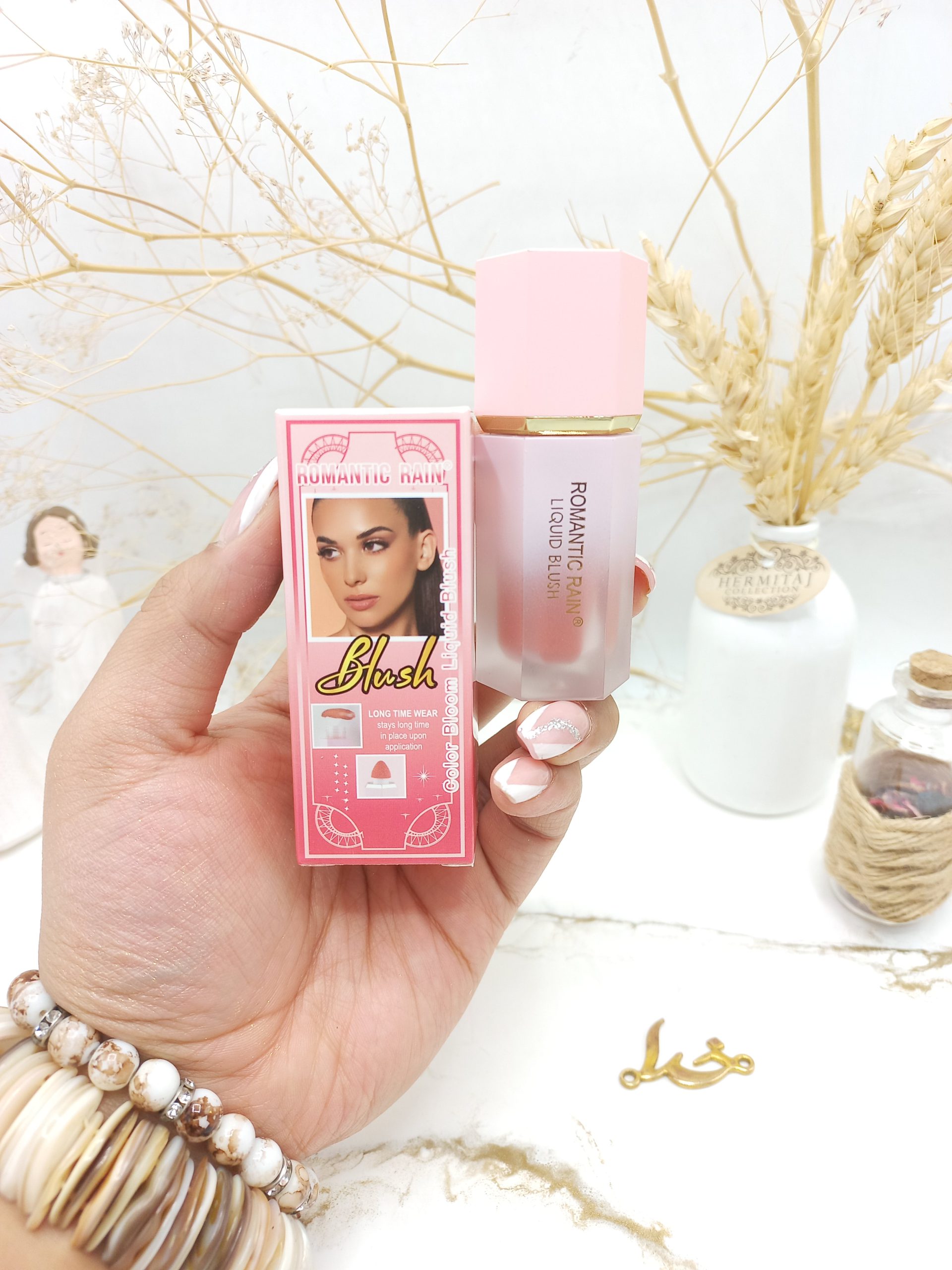 رژ گونه مایع برند معروف رومانتیک رین بلش ROMANTIC RAIN BLUSH کد R127