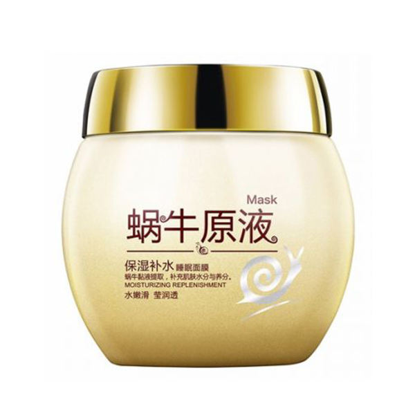 ماسک خواب ترمیم کننده حلزون بیواکوا BIOAQUA | پخش عمده