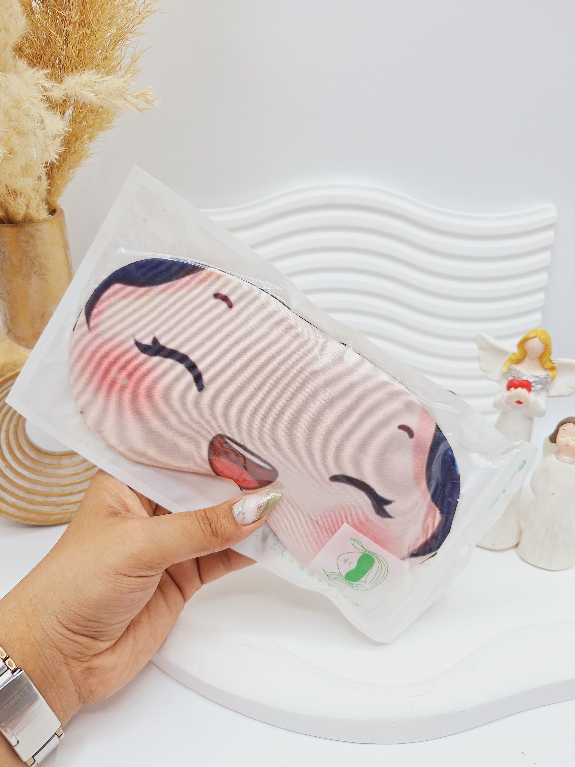 چشم بند کمپرس دار طرح فانتزی نی نی