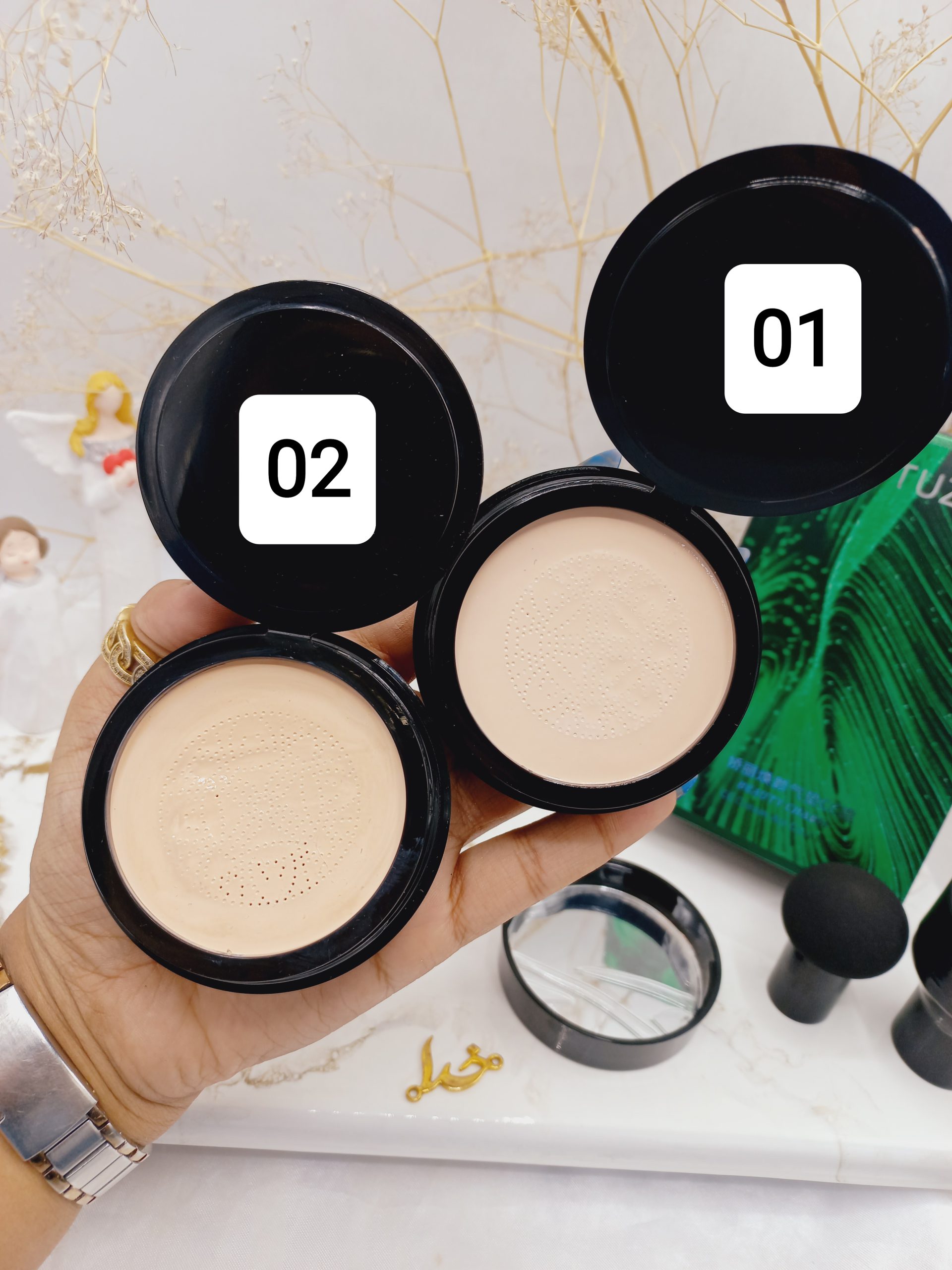 کوشن گیاهی توز TUZ به همراه پد قارچی مخصوص کد QBT1857