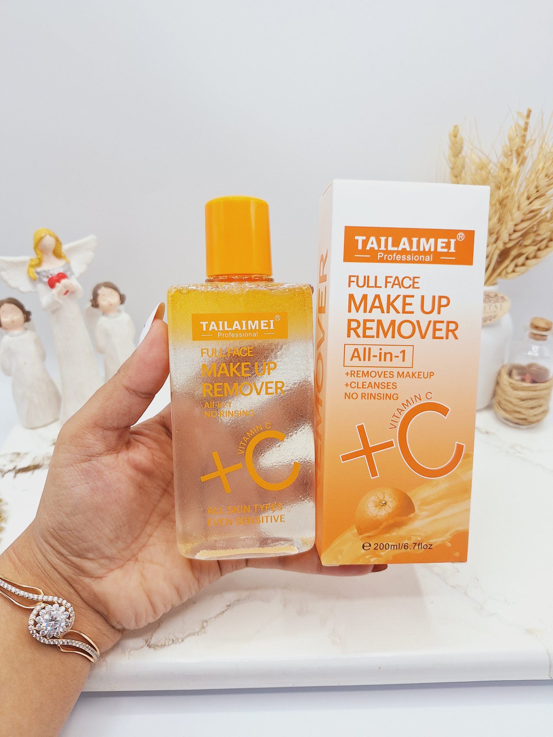 آرایش پاک کن مدل روشن کننده ویتامین سی برند تایلامی کد R020