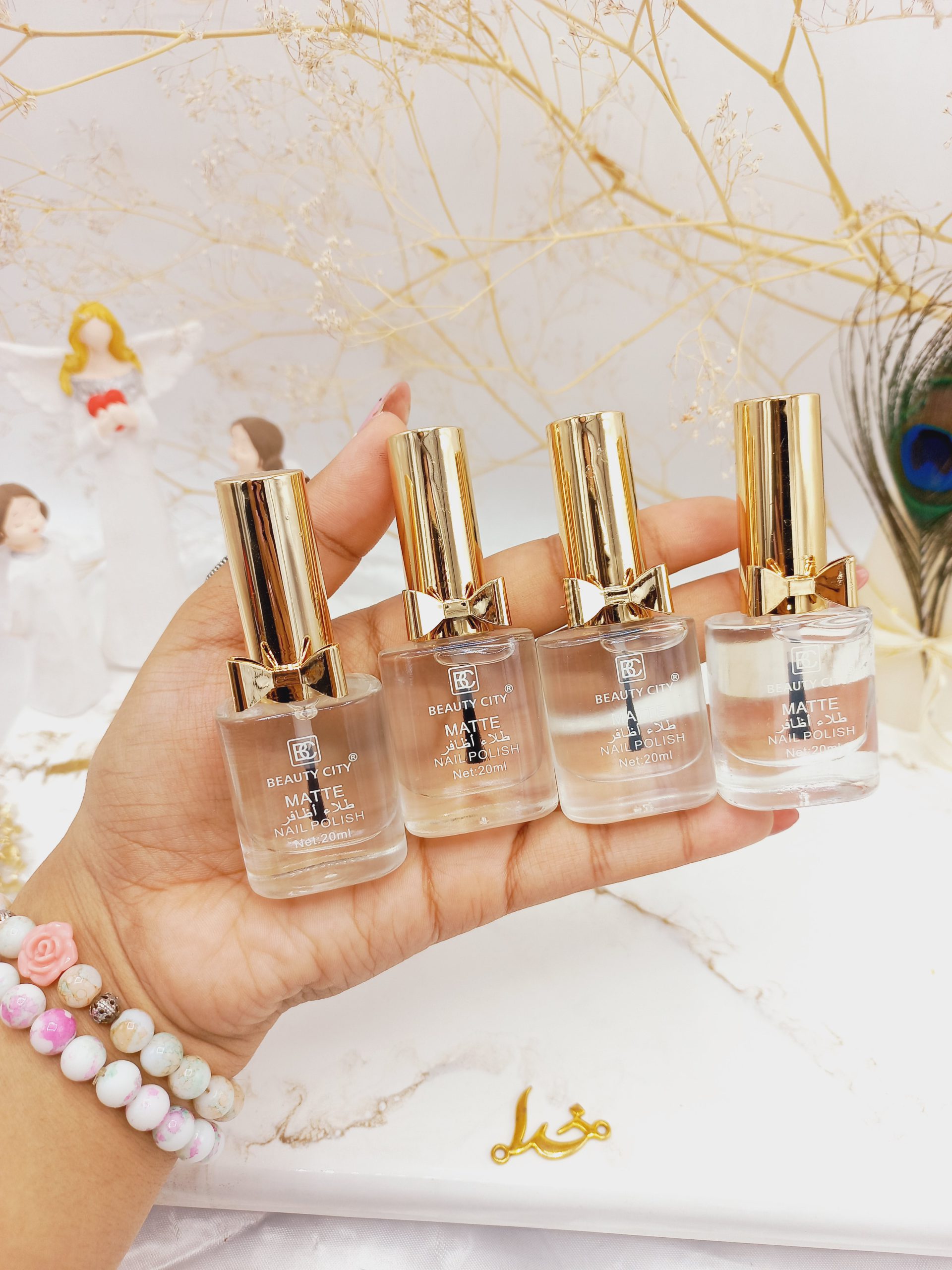 برق ناخن پرطرفدار پاپیونی برند بیوتی سیتی BEAUTY CITY کد XU0047