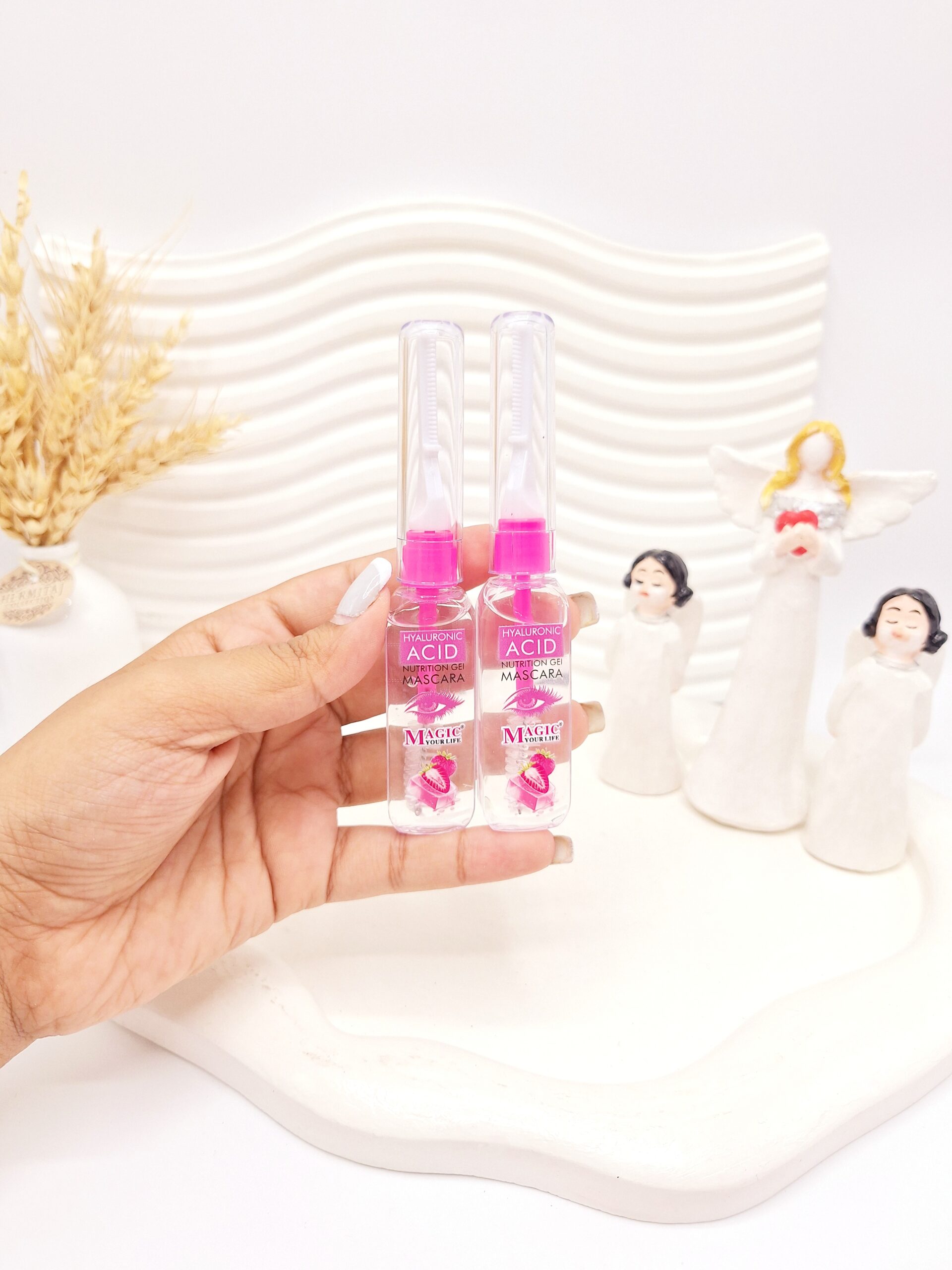 ژل لیف مژه و ابرو برند مجیک کد 1310 (صورتی)