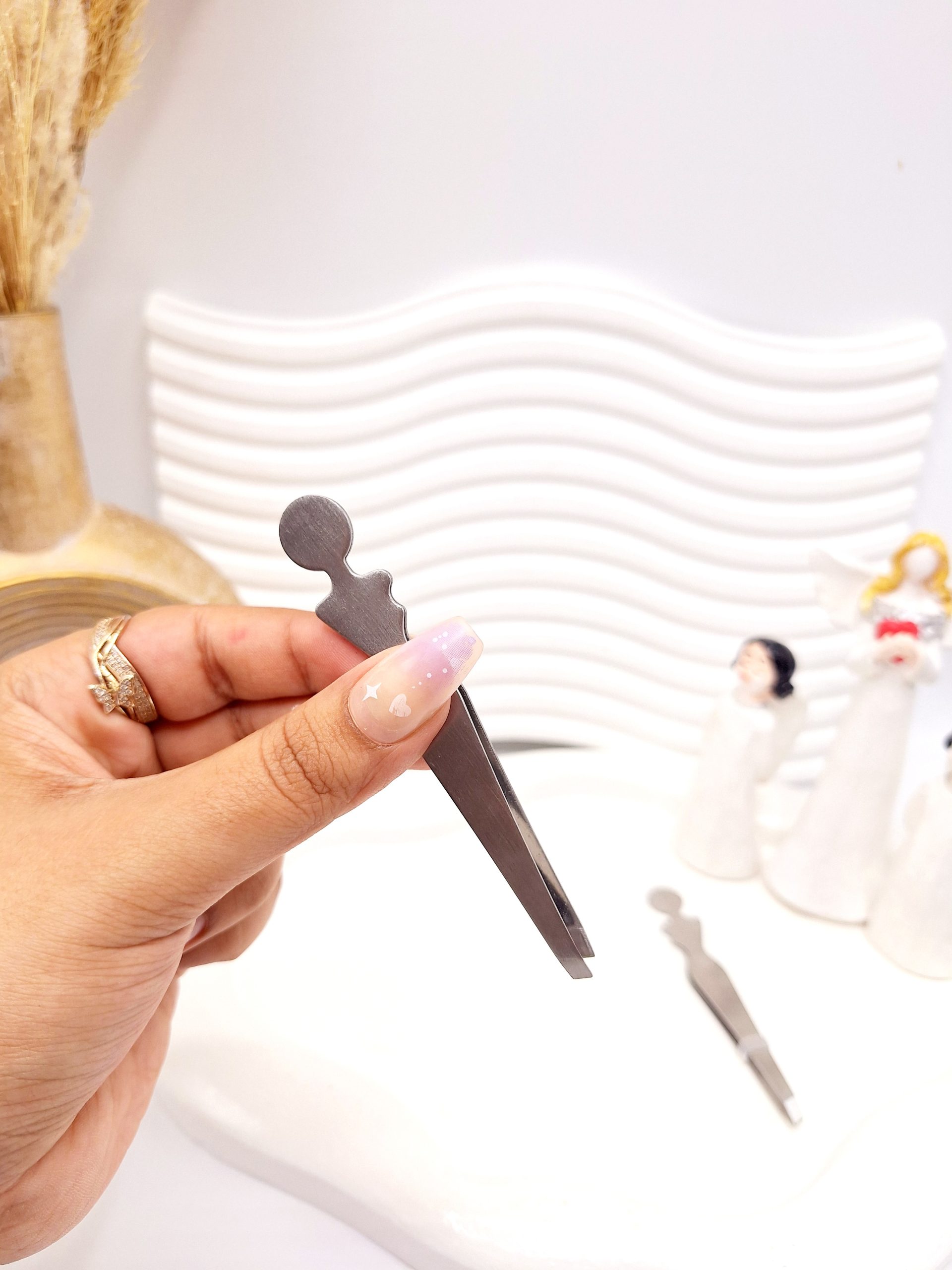 موچین طرح آدمک کد B012