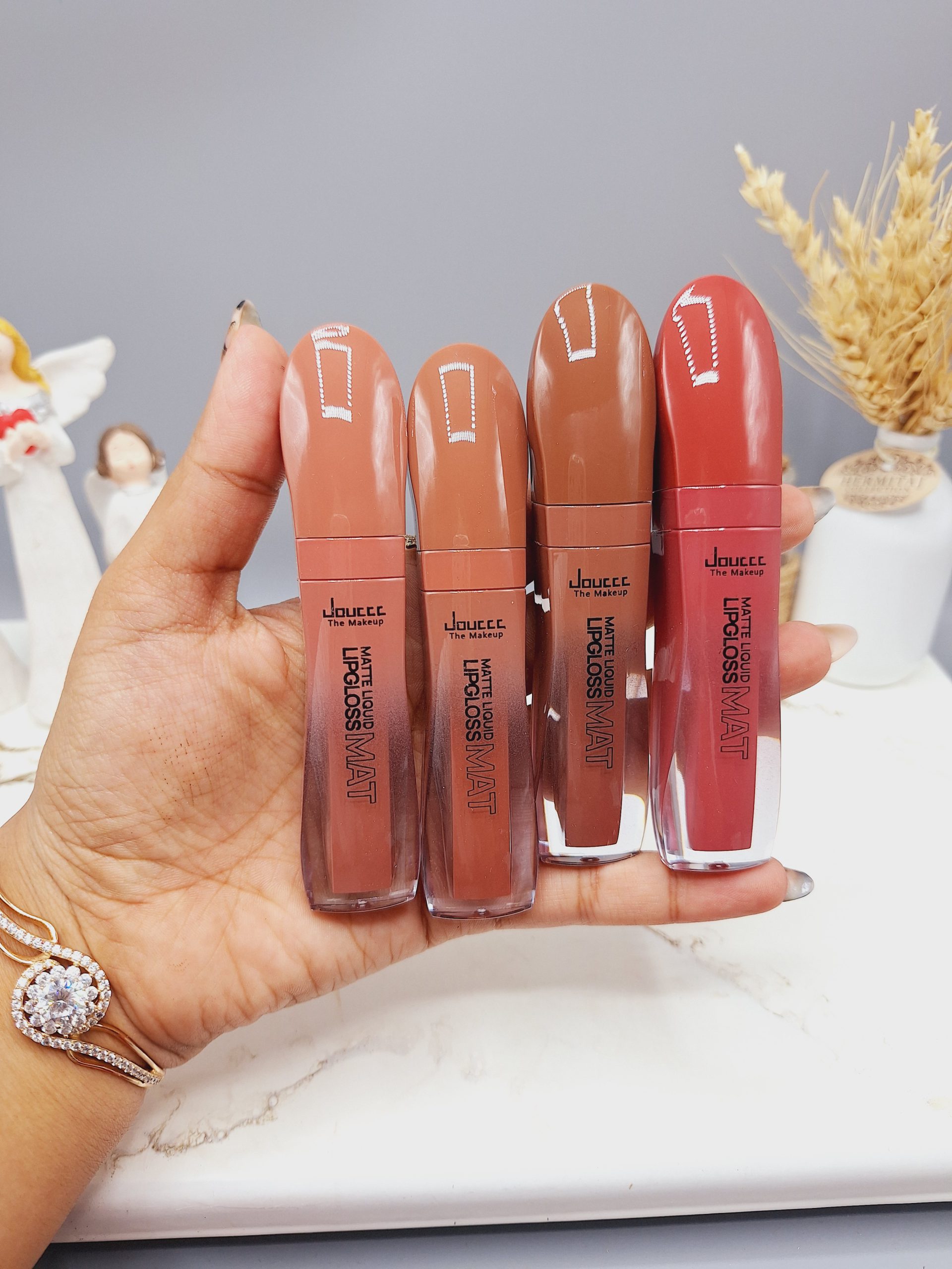 پک رژ لب مایع 8 عددی دوسه doucce کد 107D