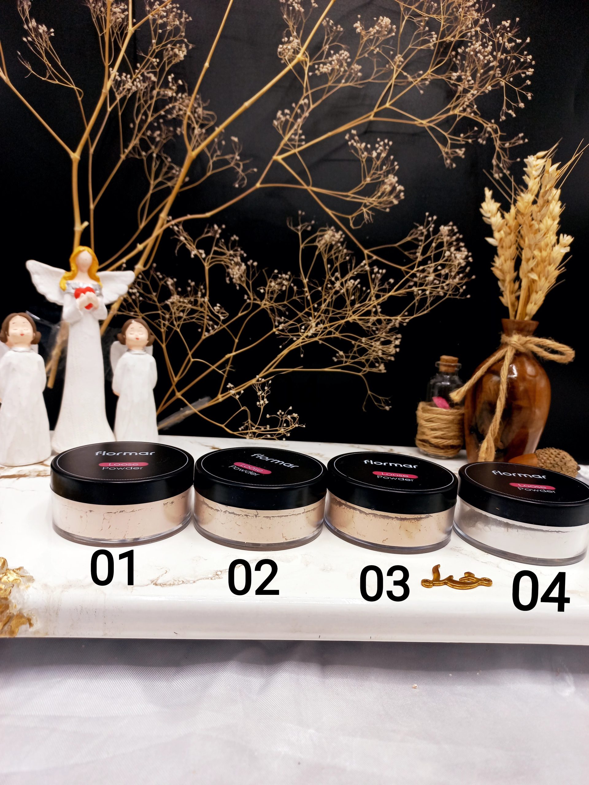 پودر فیکس برند فلورمار flormar اورجینال کد 0034