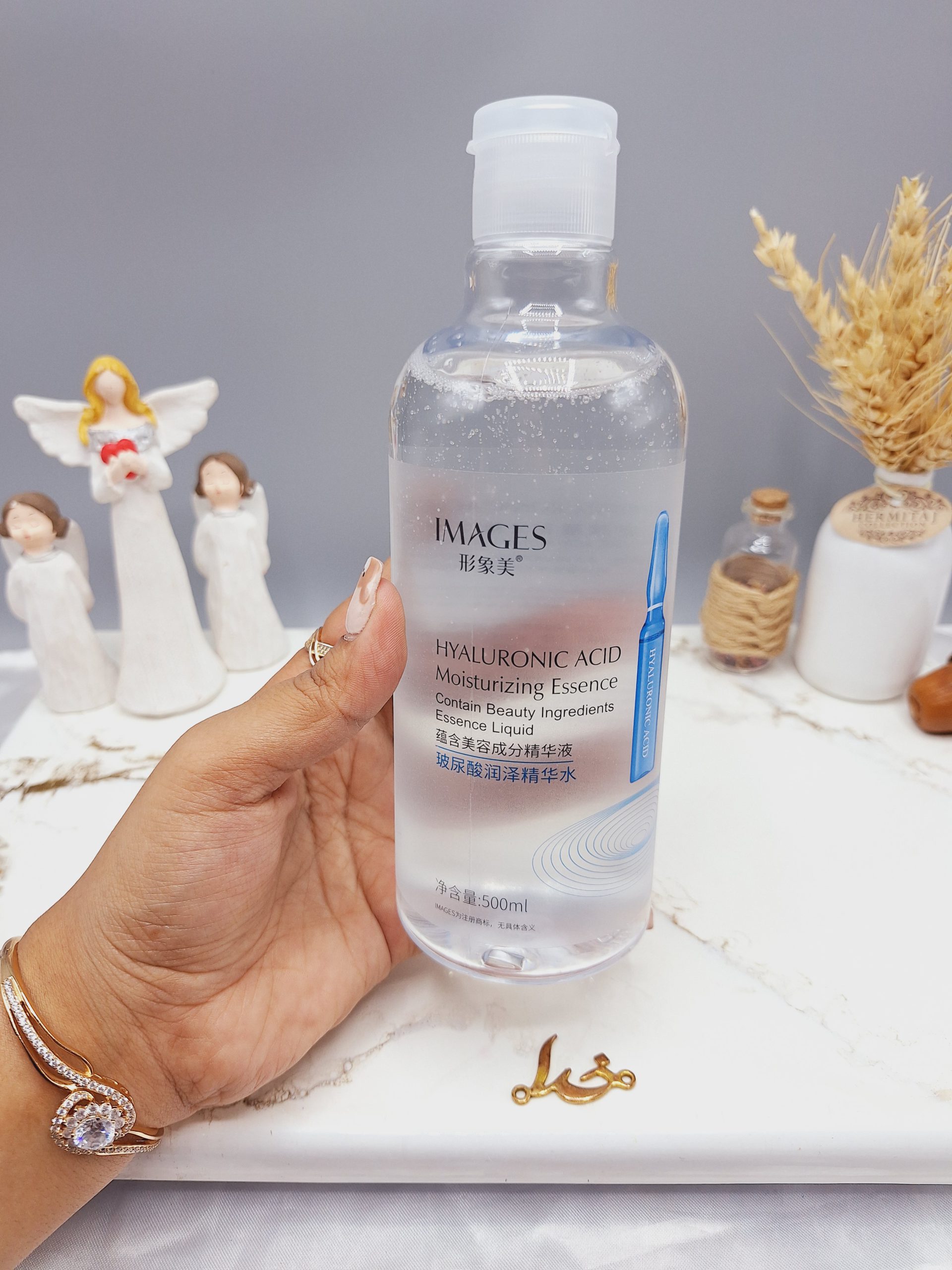 تونر پاک کننده آبرسان هیالورونیک اسید ایمیجز 500 میل کد 16947