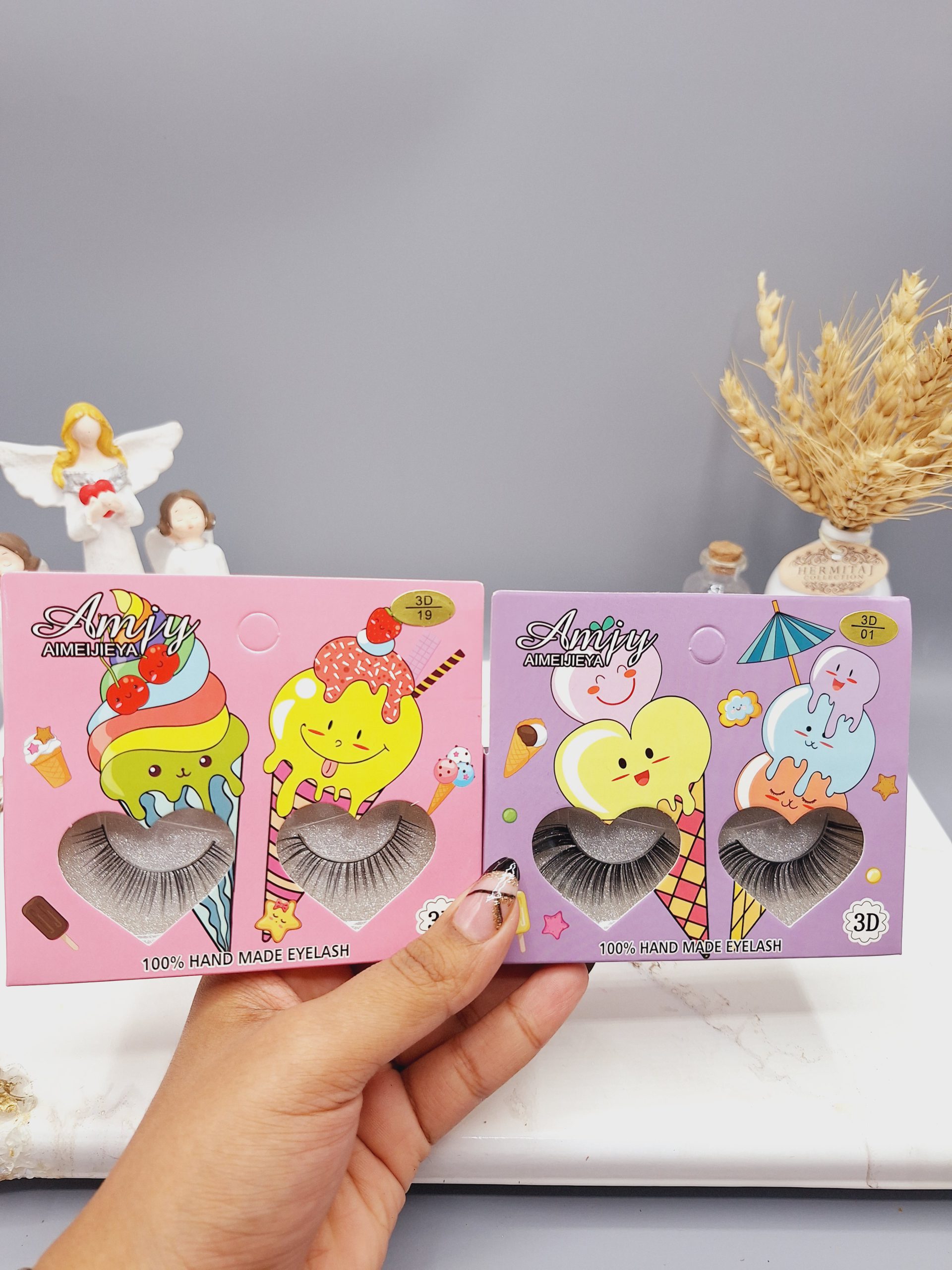 مژه مصنوعی Amjy کد 6480