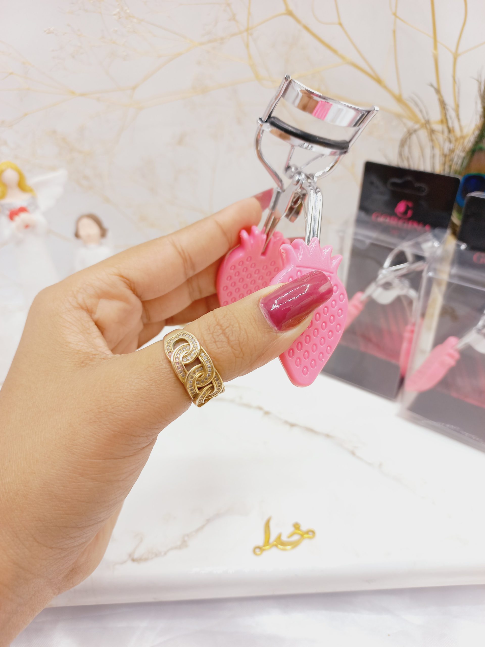 فرمژه اورجینال دسته توت فرنگی گورجینا GORGINA