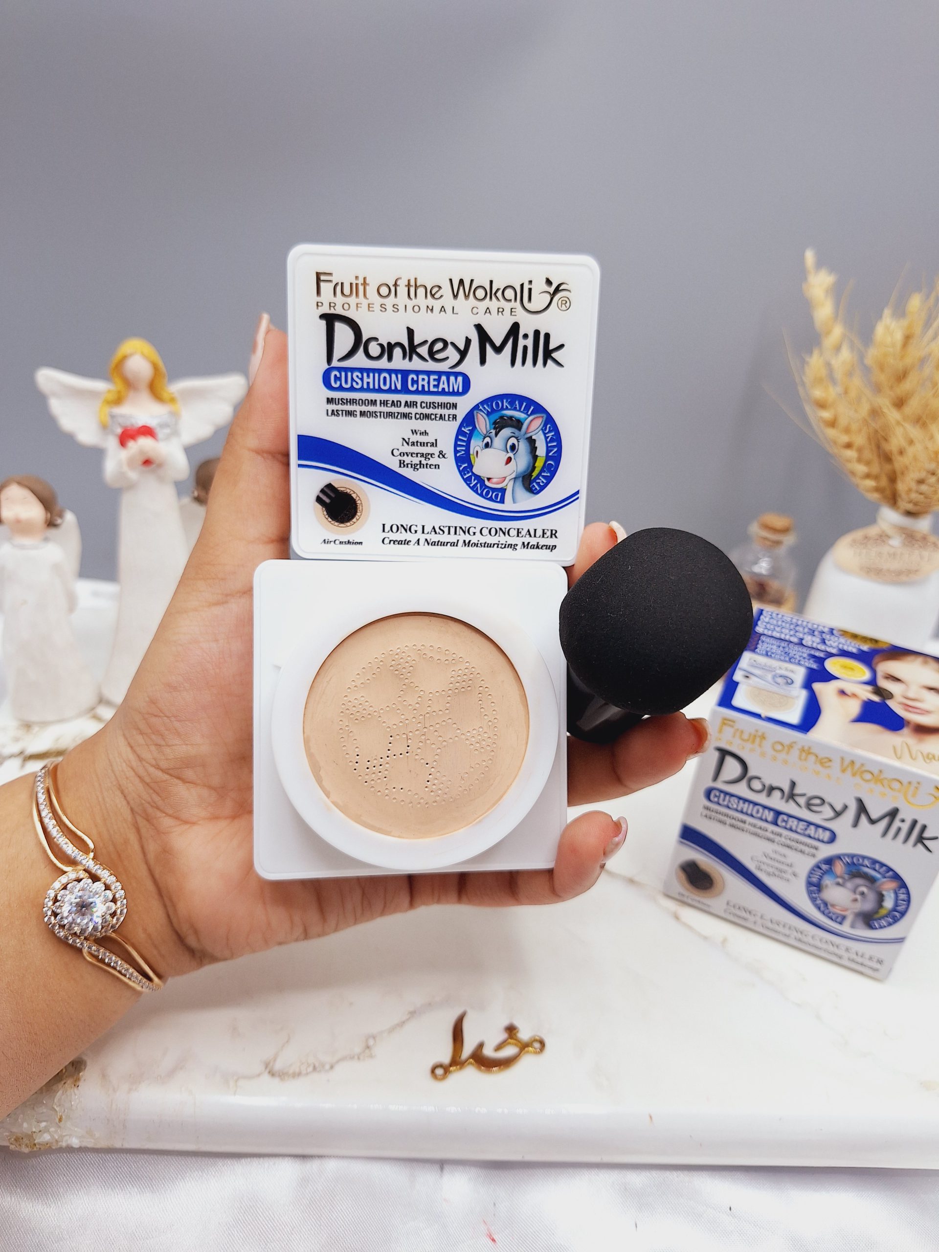 کوشن شیر الاغ اورجینال برند وکالی Wokali کد HA3091