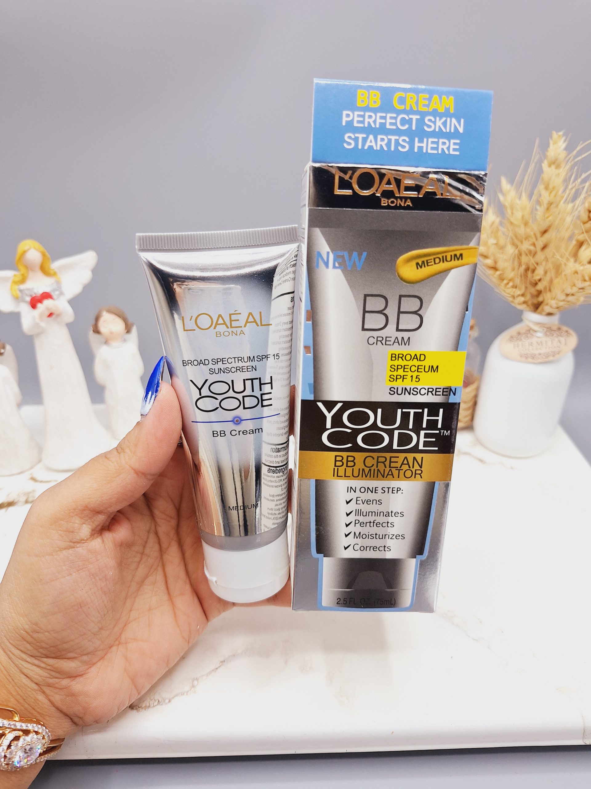 بی بی کرم لورال BB LOAEAL با پوشش یکنواخت کد A1180