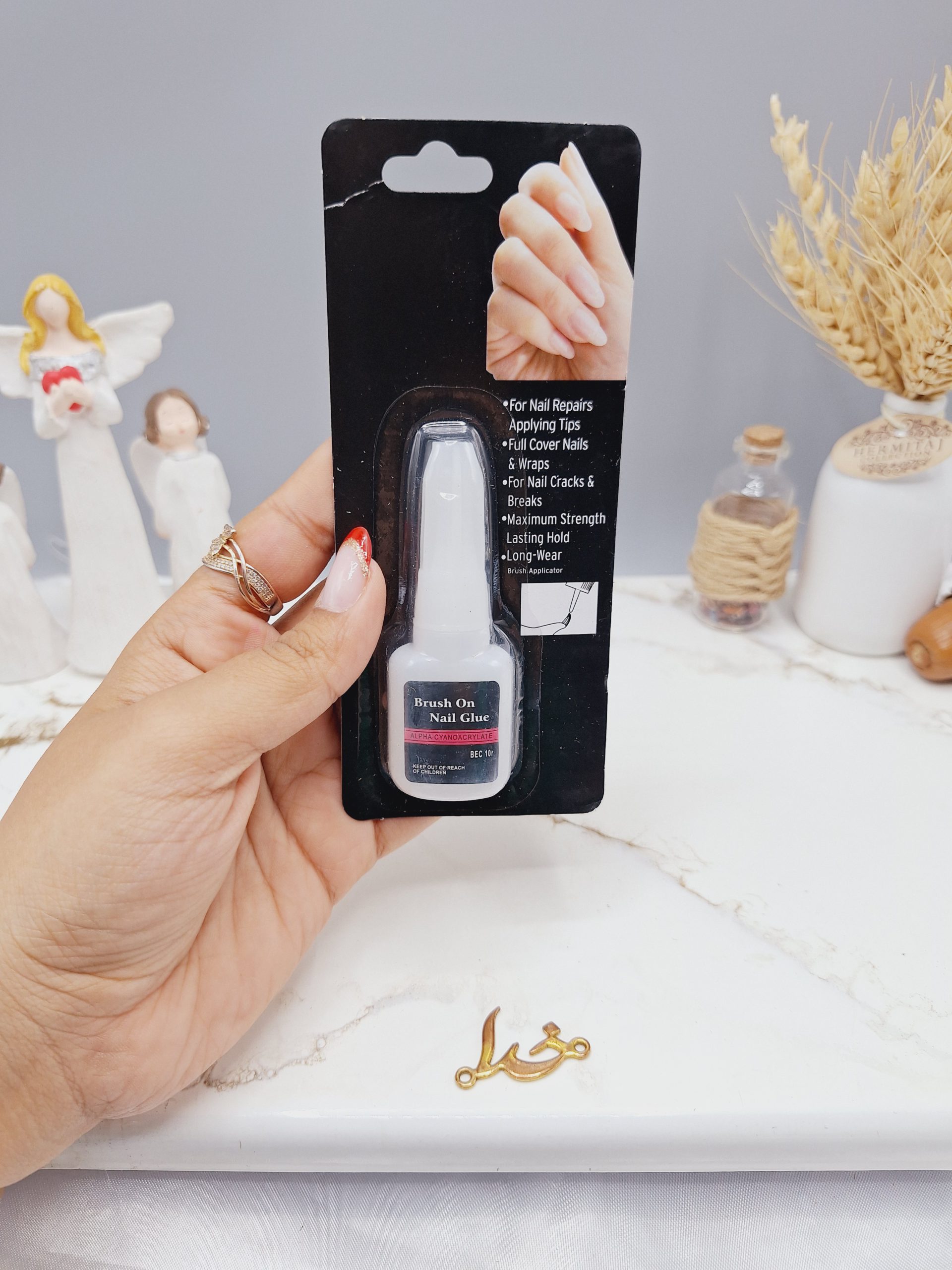 چسب ناخن برند Brush on کد FC_501