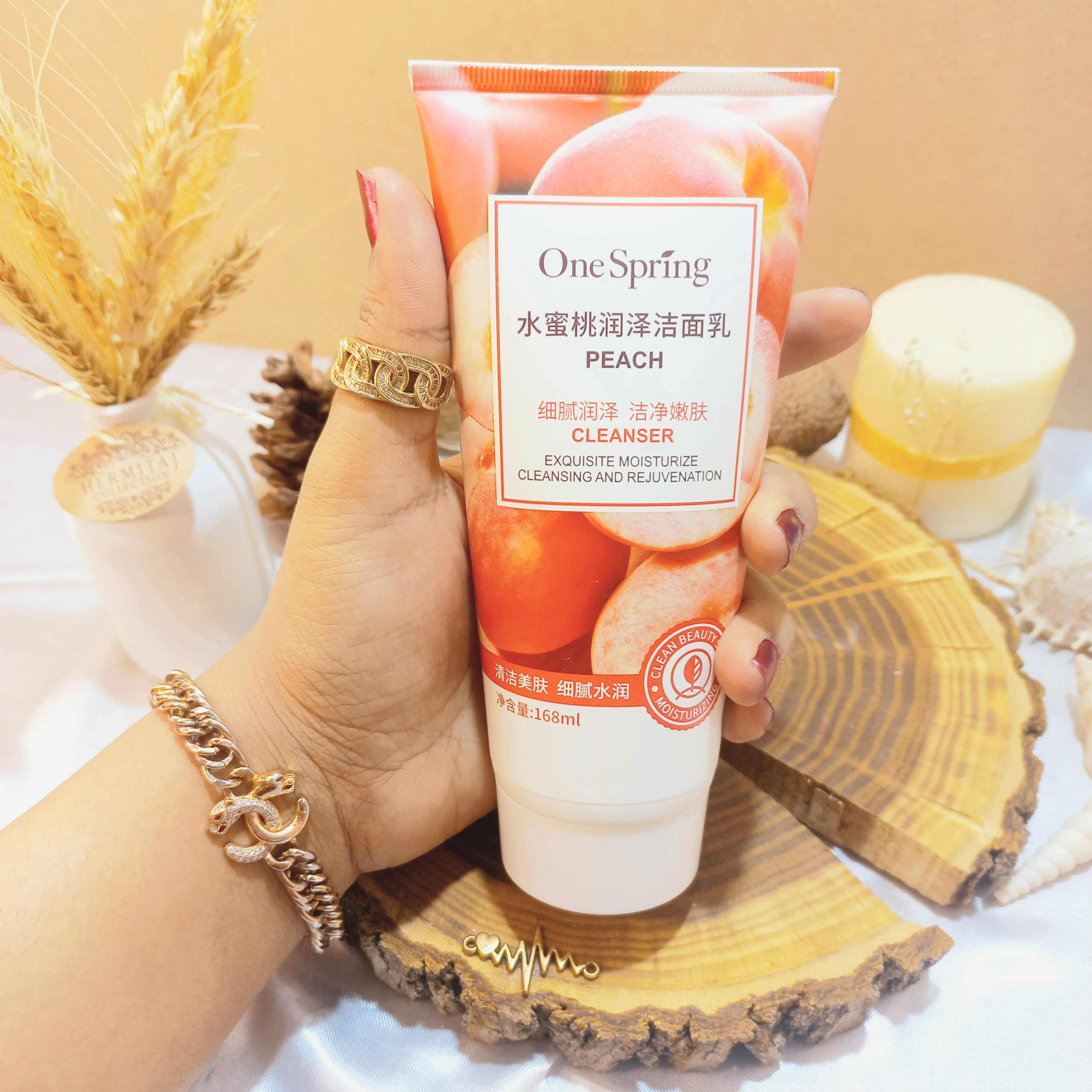 فوم صورت هلو وان اسپرینگ کد YZC76521