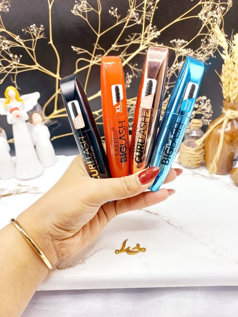 ریمل حجم‌ دهنده و ضدآب لارن LAREEN کد 5422 بدون کارتن