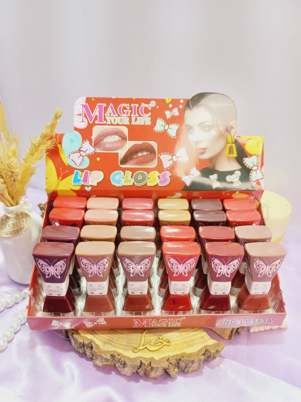 رژ لب مایع پرطرفدار مجیک کد LC583A