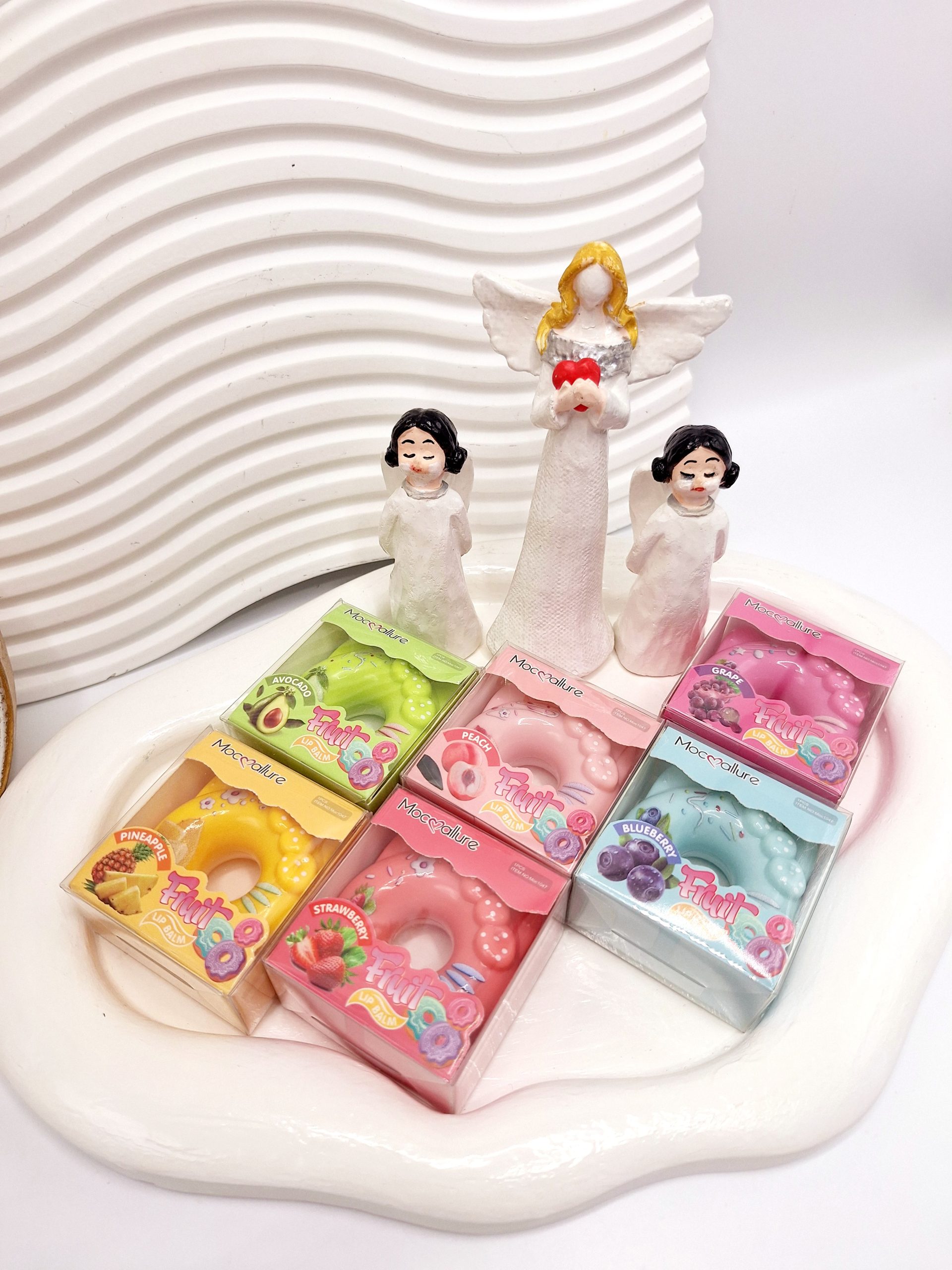 بالم لب دوناتی طرح میوه با رایحه بی نظیر برند موکالره کد 3123