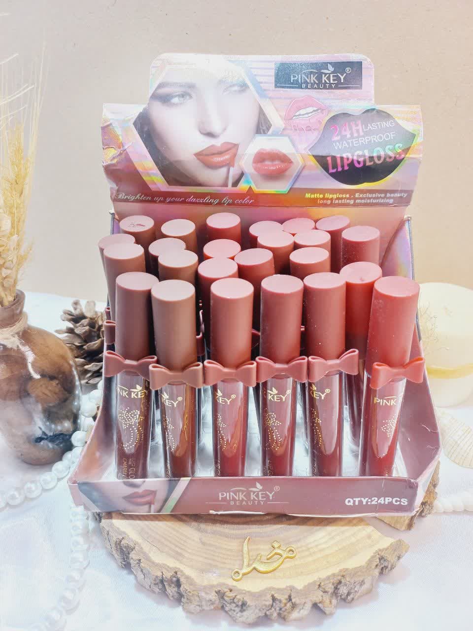 رژ لب مایع 24 ساعته ضدآب پینک کی PINK KEY کد PK2506