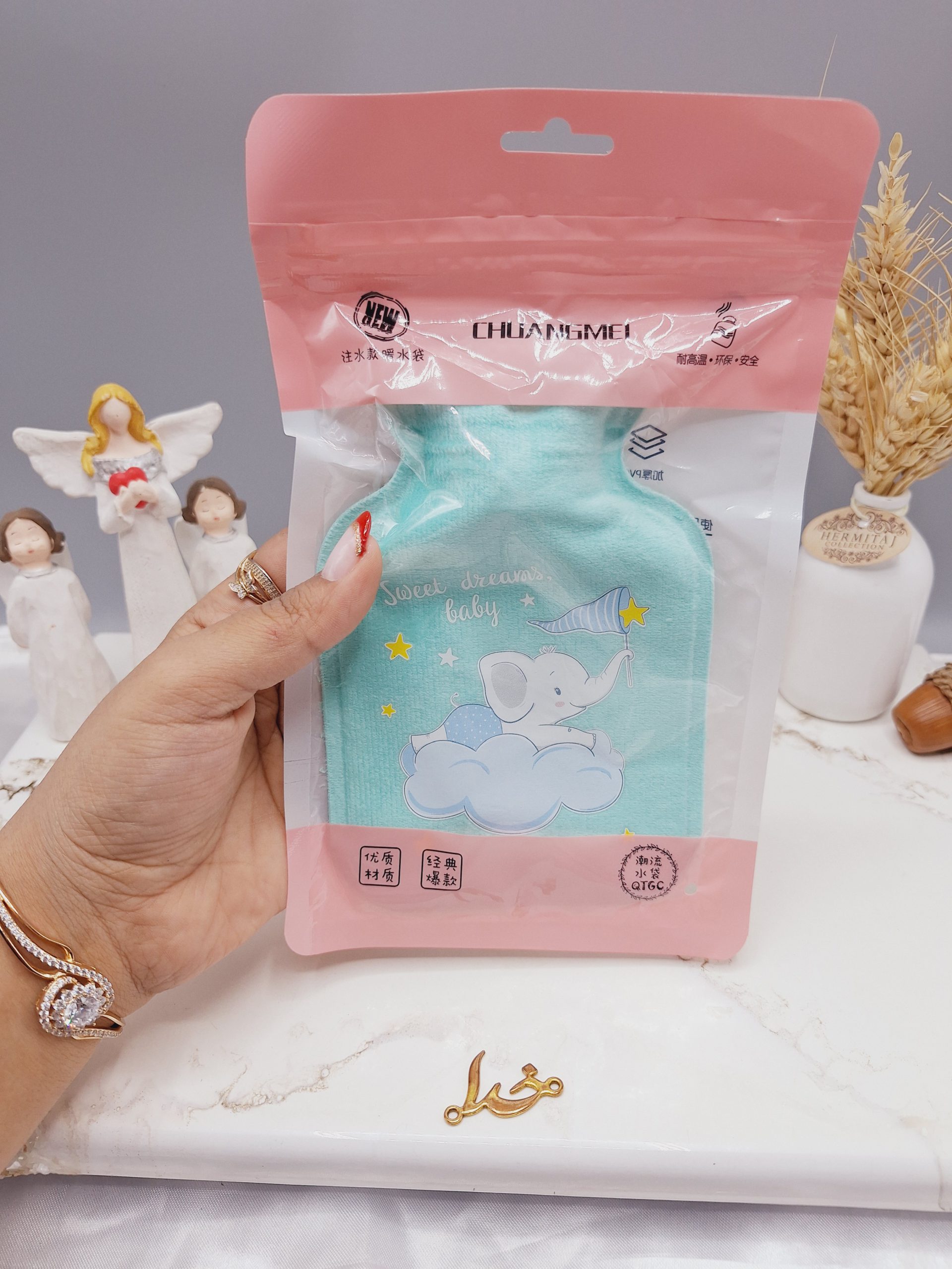 کیسه آبگرم طرح فانتزی برند CHUANGMEI