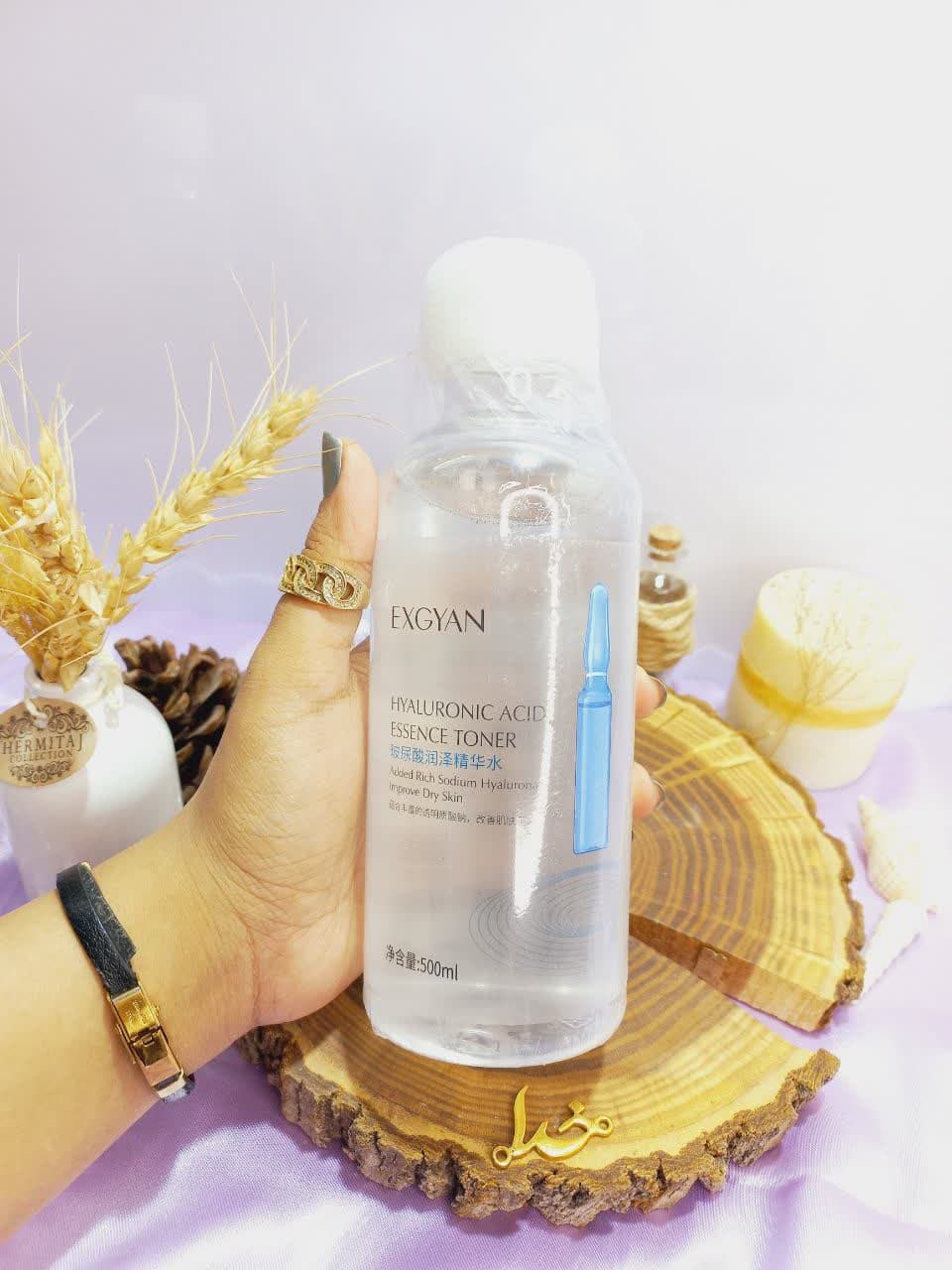 تونر آبرسان آمپول هیالورونیک اسید اکسگین 500 میل کد YXY42090 | پخش عمده