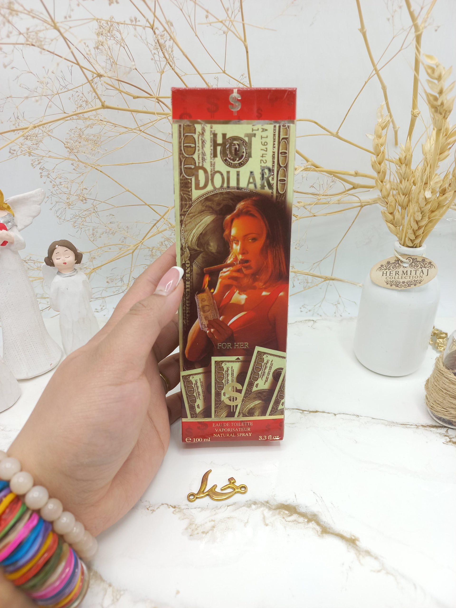 ادکلن 100 میل خوشبو زنانه دلار DOLLAR