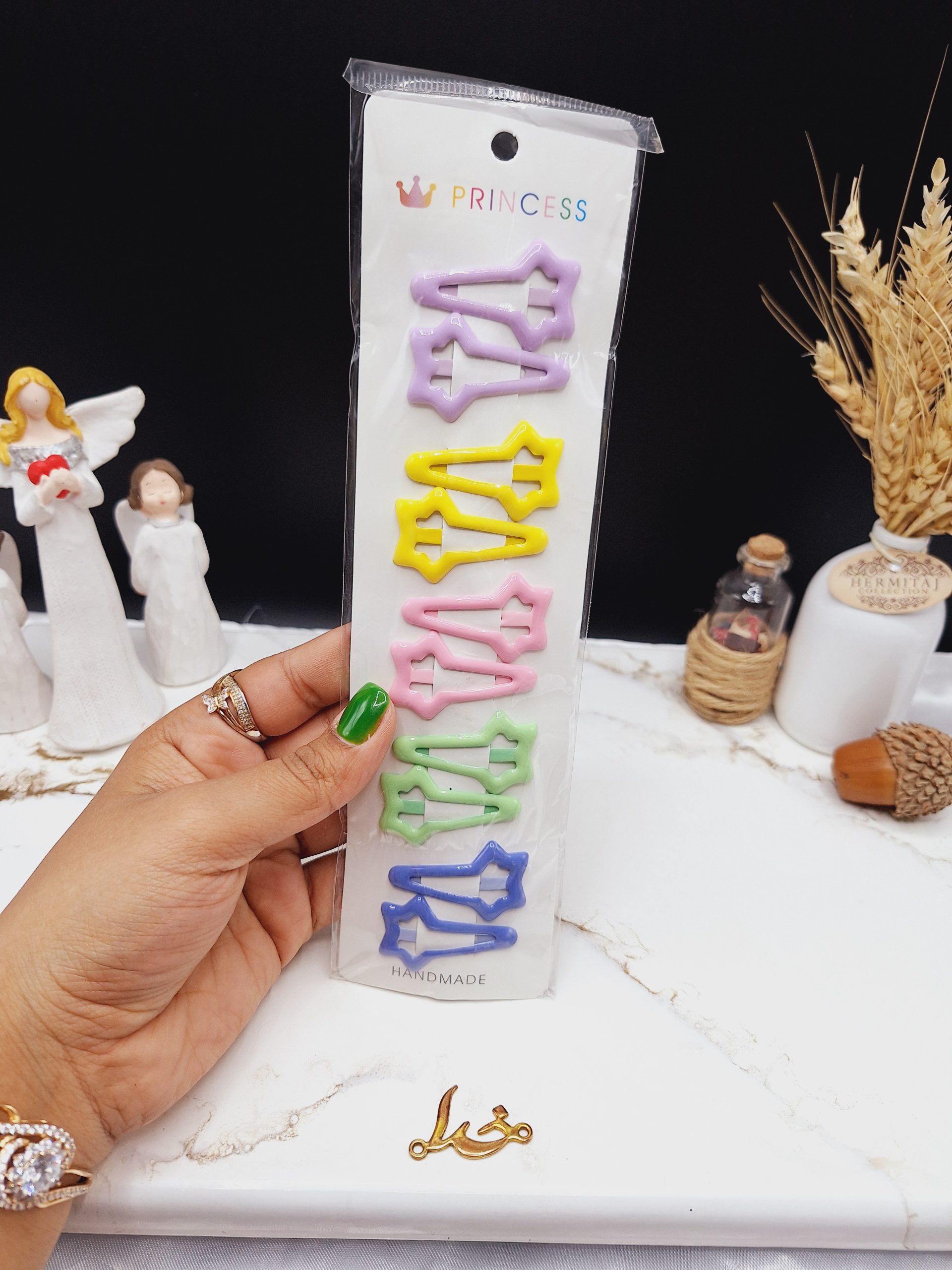 تق تقی رنگی جذاب مدل ستاره دنباله دار کارت 10عددی (با کیفیت)