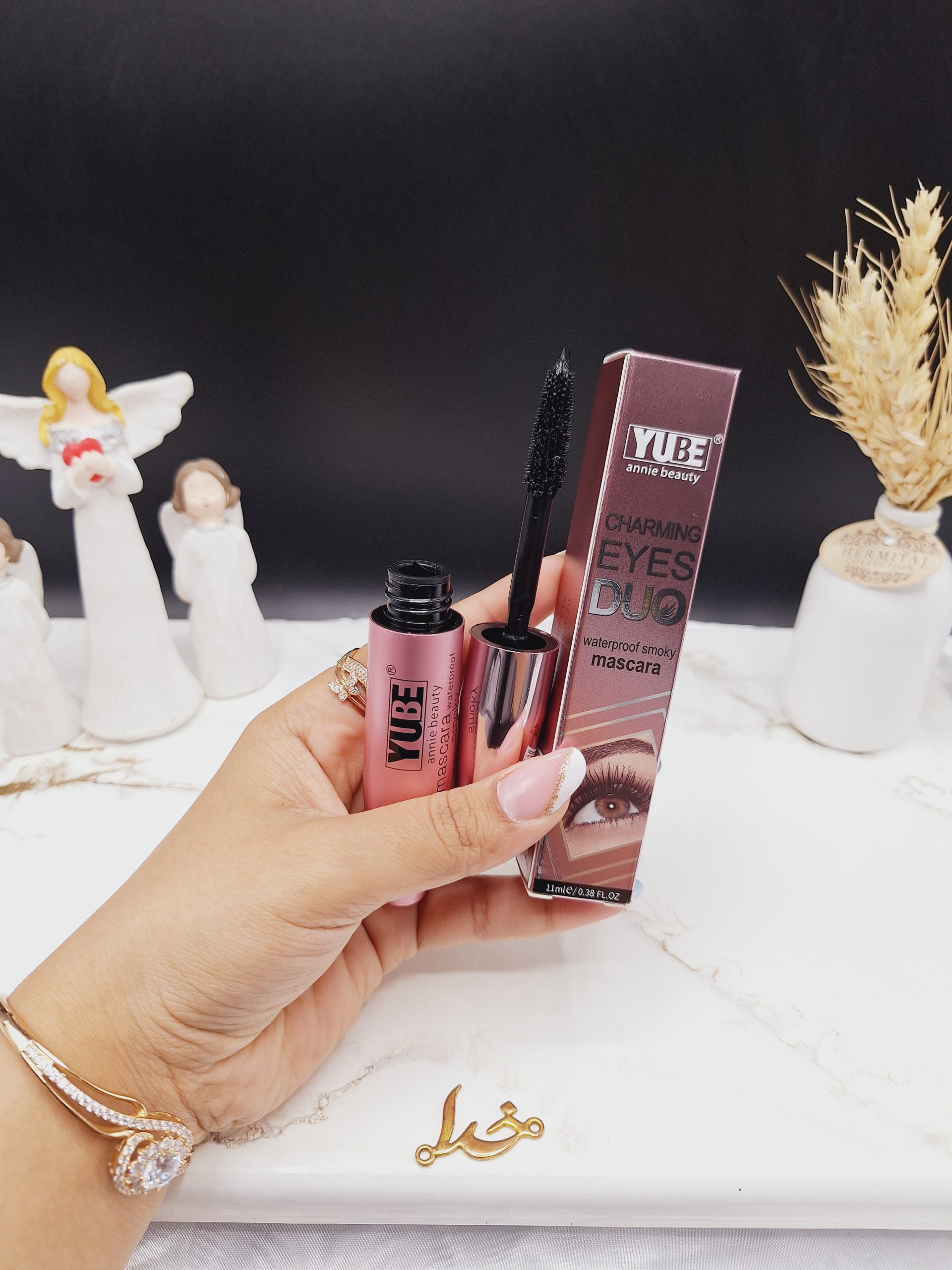 ریمل مشکی ضد آب برند YUBE با کیفیت کد 2927