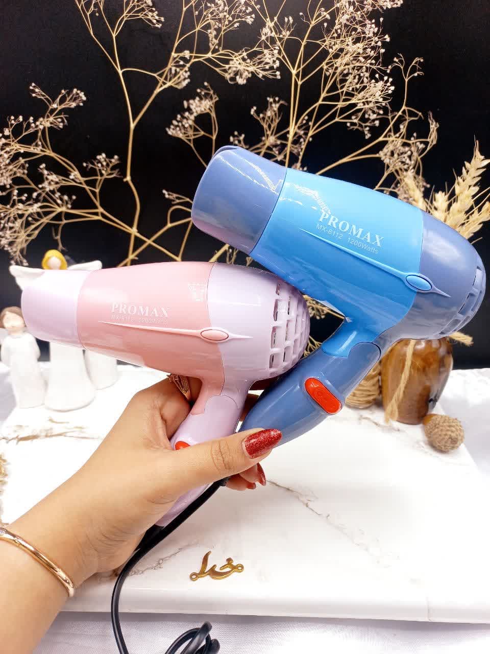 سشوار مسافرتی تاشو پرومکس PRO MAX