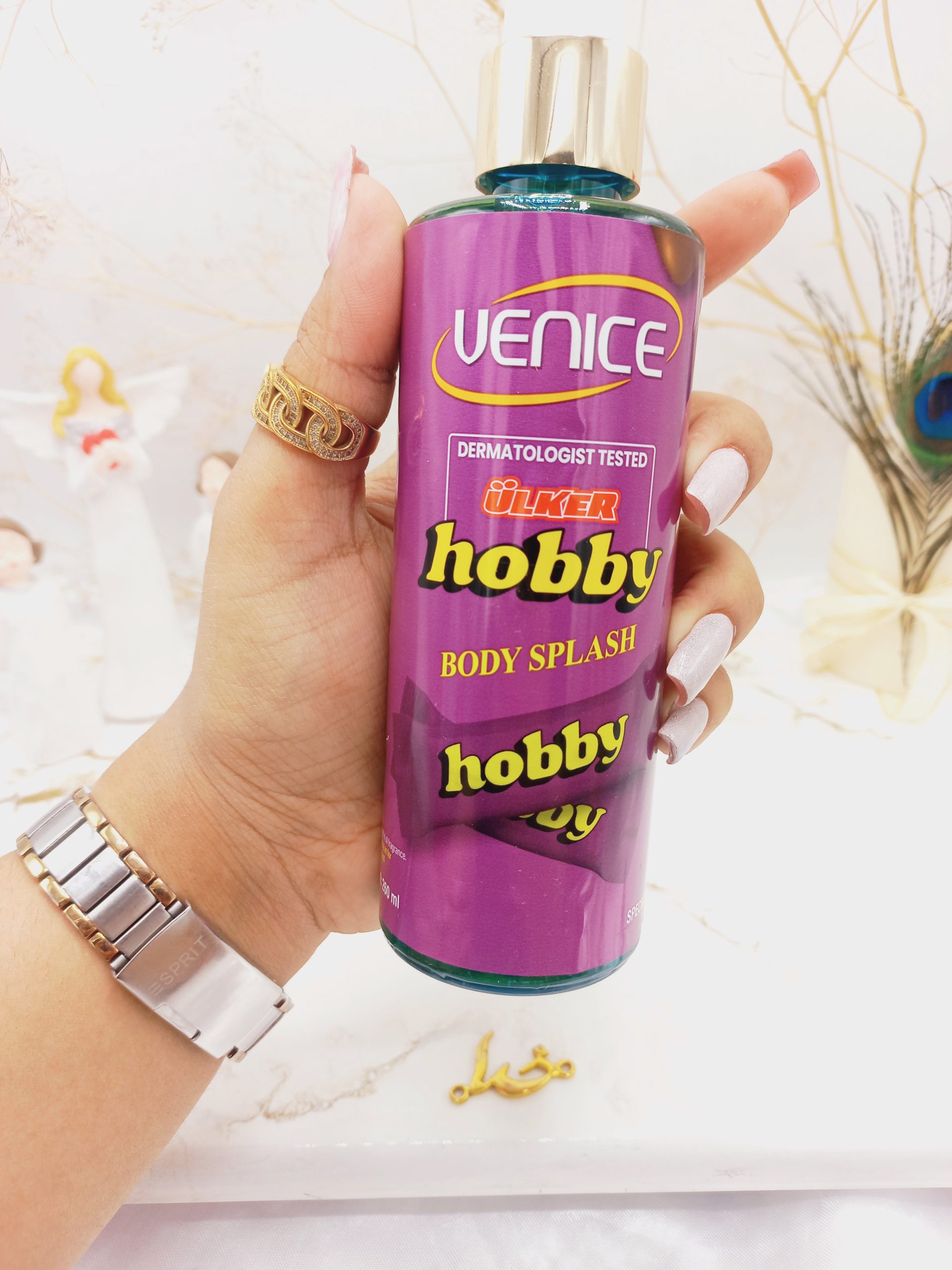 بادی اسپلش فانتزی ونیس رایحه شکلات هوبی حجم 260 میل