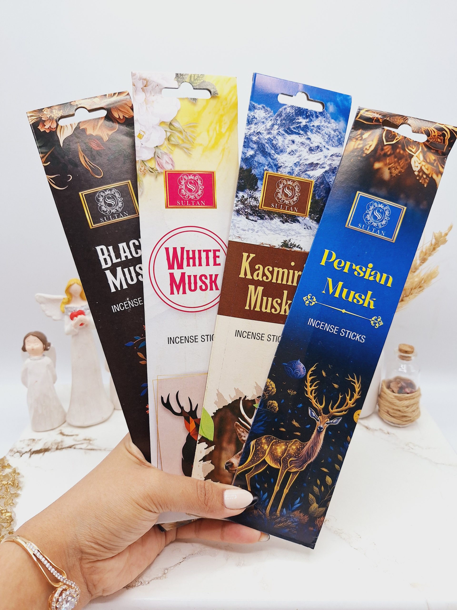 عود هندی طرح گوزن