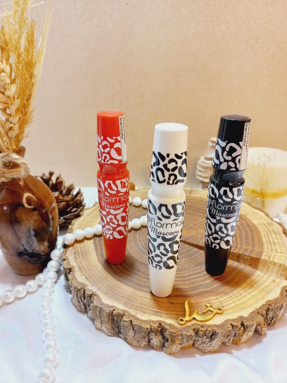 ریمل گیاهی بلندکننده وضد آب فلورما FLORMAR