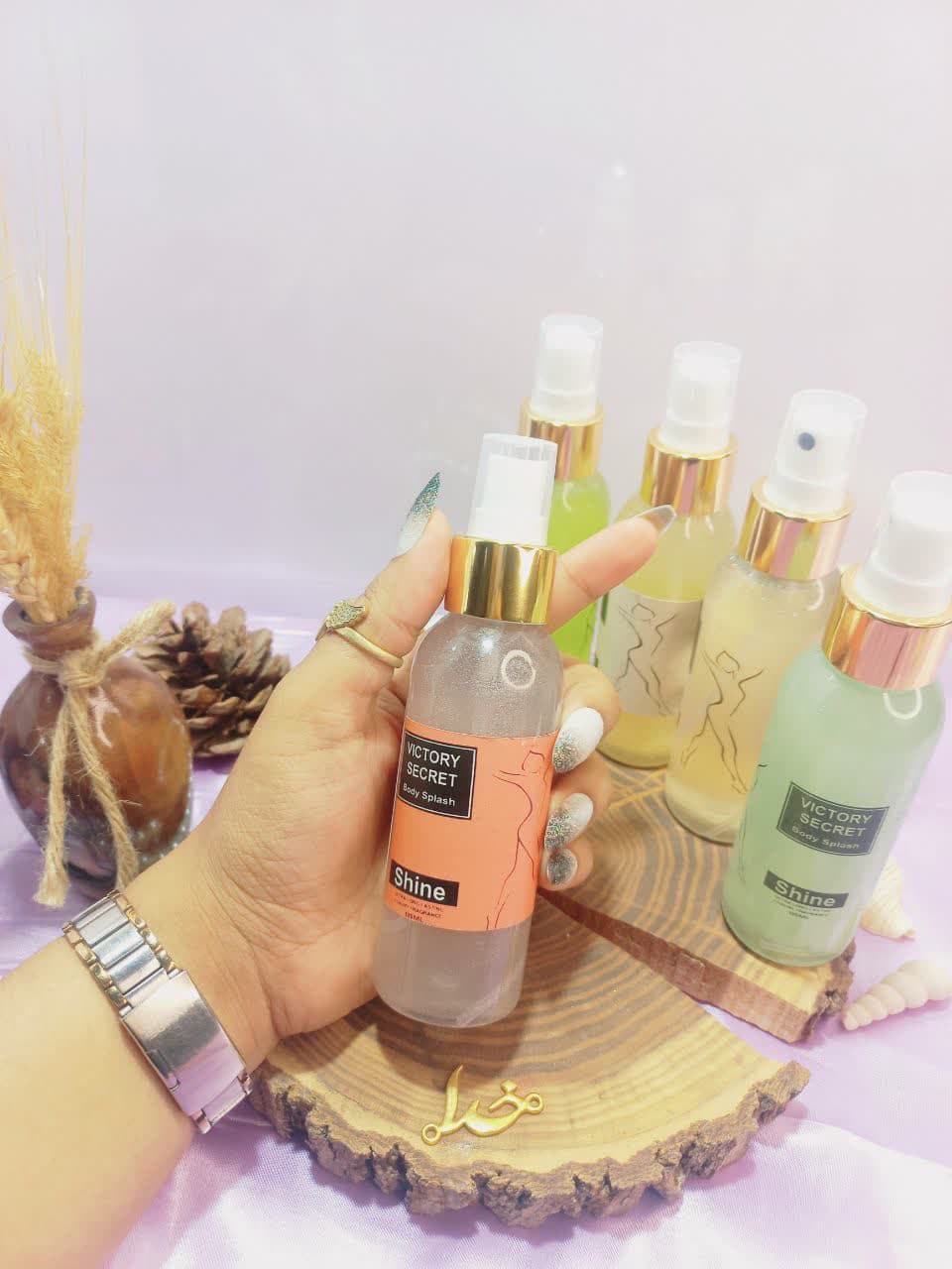 عطر بدن شاین دار استوانه ای پرطرفدار ویکتوریا سکرت