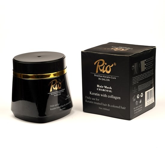 ماسک مو کراتینه زغال ریو Rio | پخش عمده