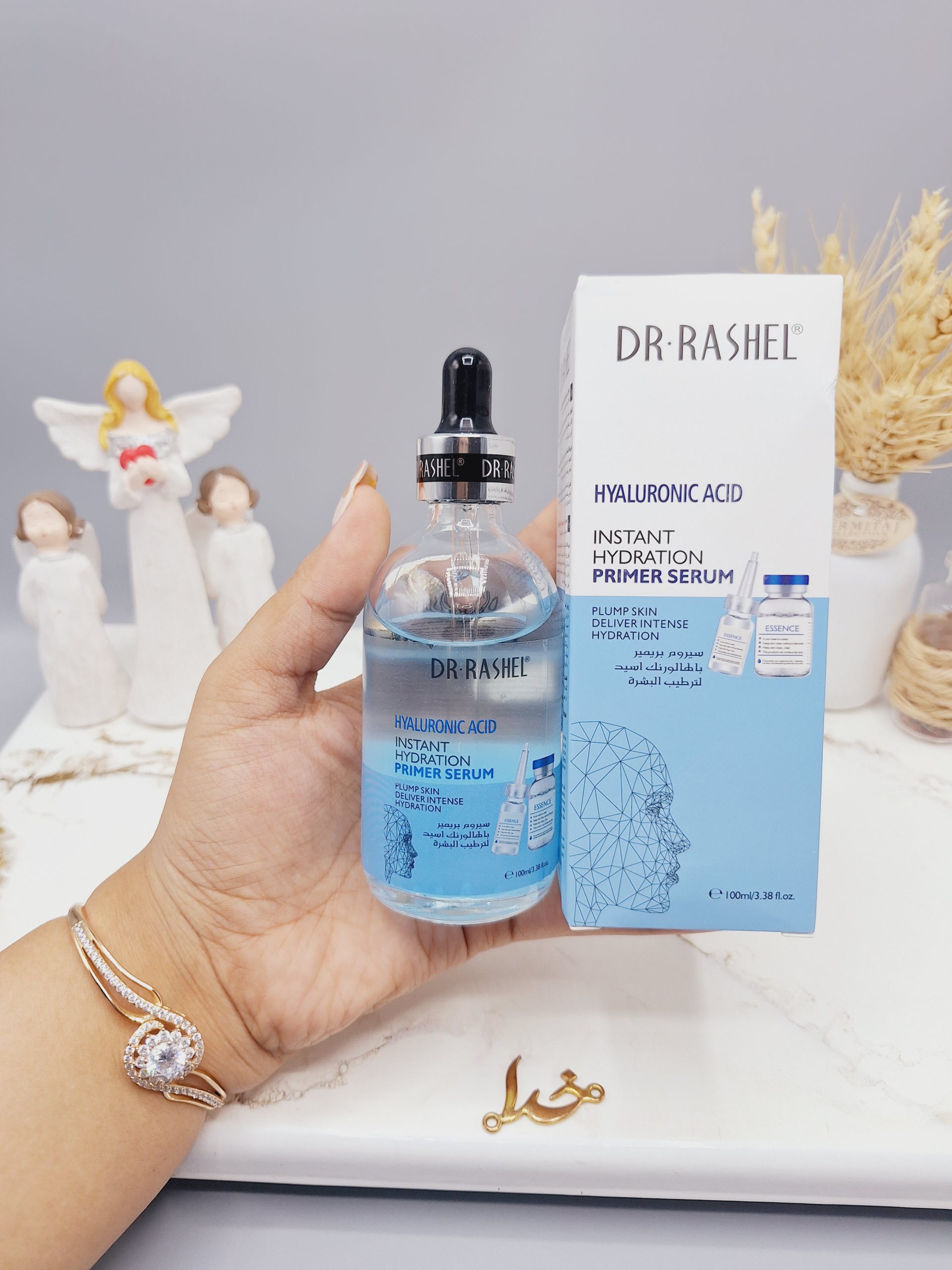 سرم پرایمر هیالورونیک اسید برند دکتر راشل اصلی کد 1540