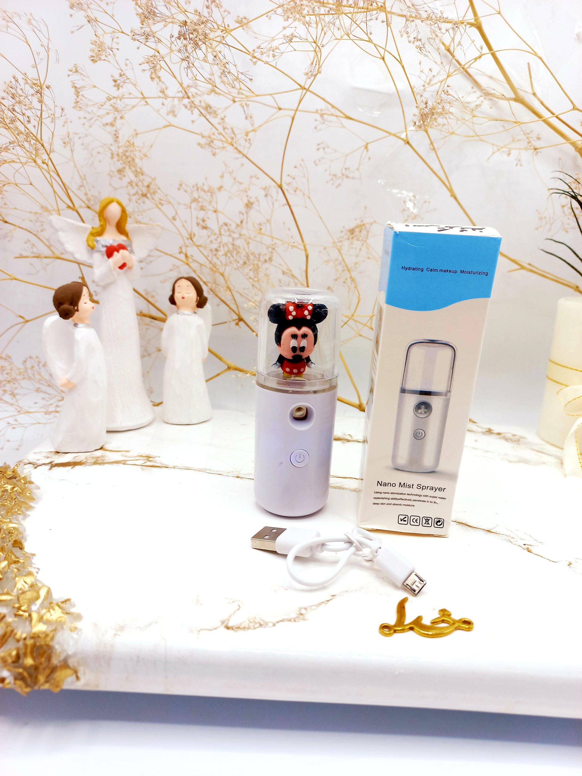 دستگاه بخور سرد عروسکی طرح میکی موس