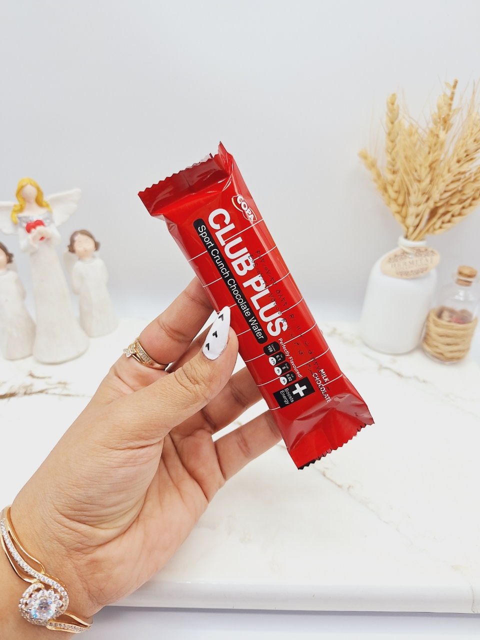 ویفر کاکائویی کلاب پلاس لیورپول کوپا کد 0079