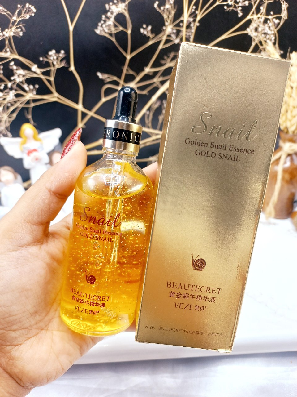 سرم حلزون طلا برند وز VEZE کد FZ13748