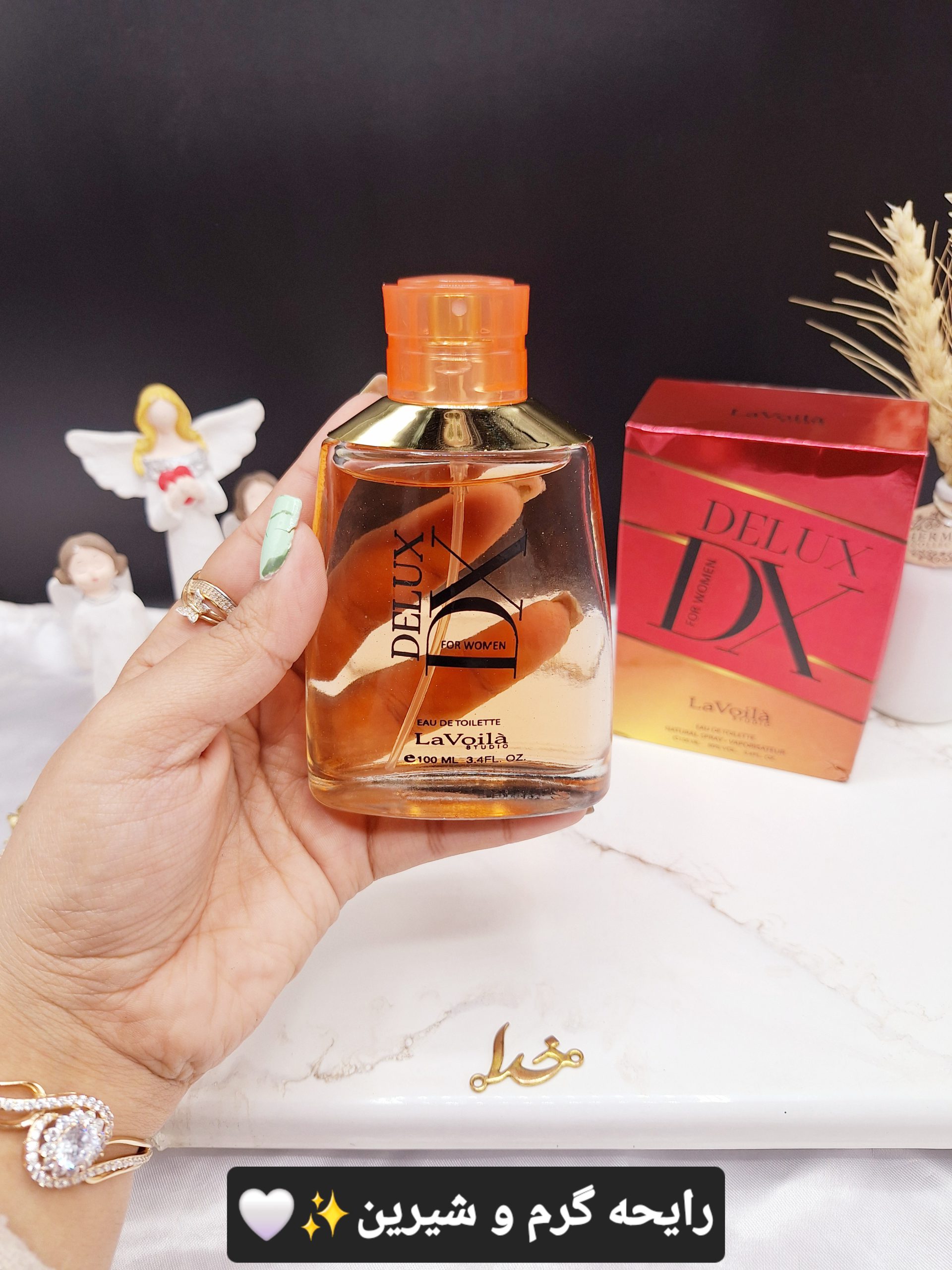 ادکلن زنانه Lavoila اماراتی 100میل کد 2794