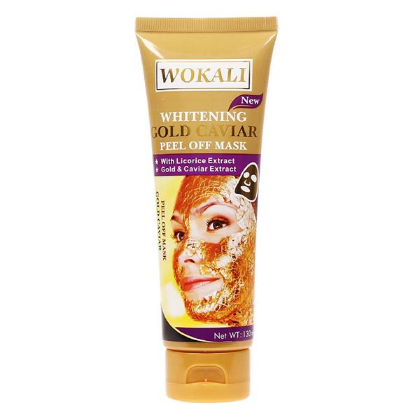 ماسک تیوپی طلا و خاویار وکالی WOKALI | پخش عمده