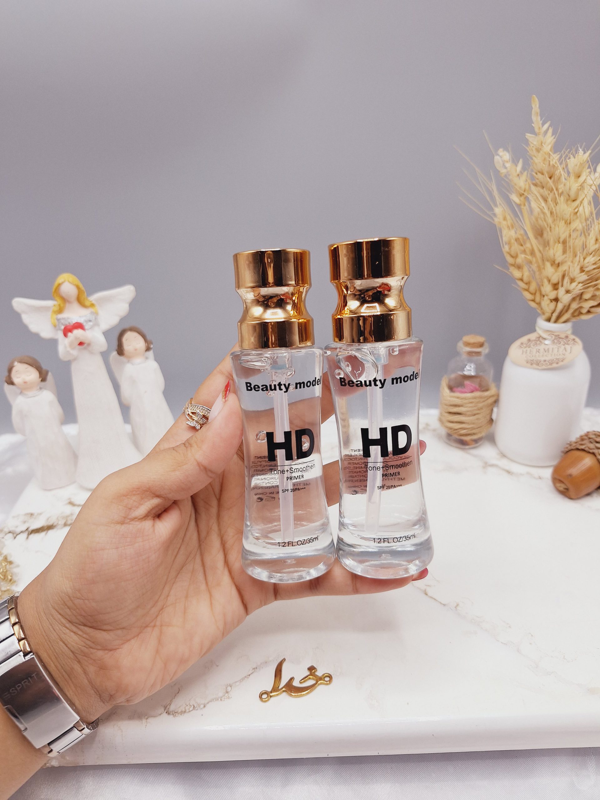 پرایمر زیر ساز آرایش برند بیوتی مدل beauty model کد BM2330