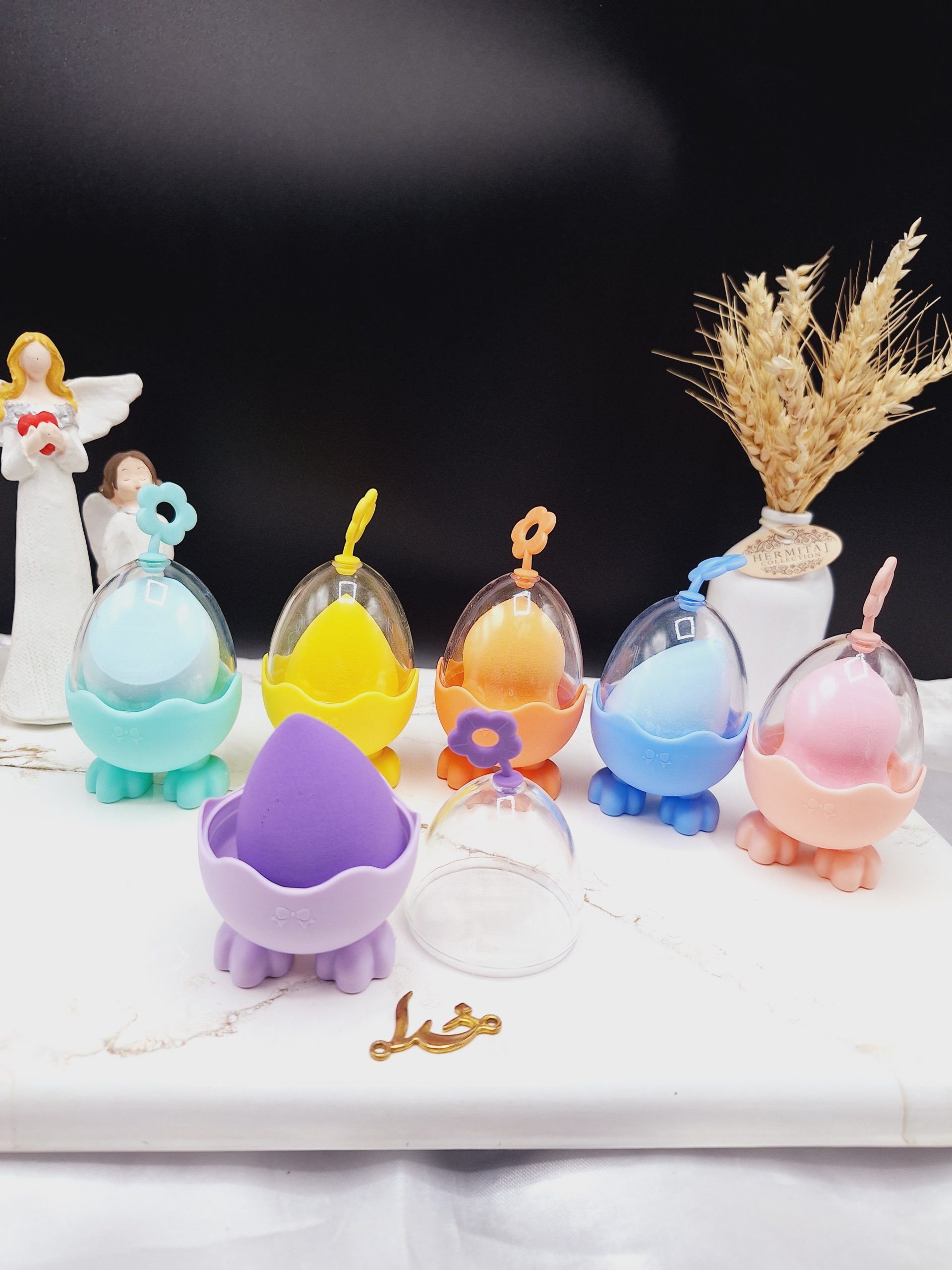 پد تخم مرغی استند دار