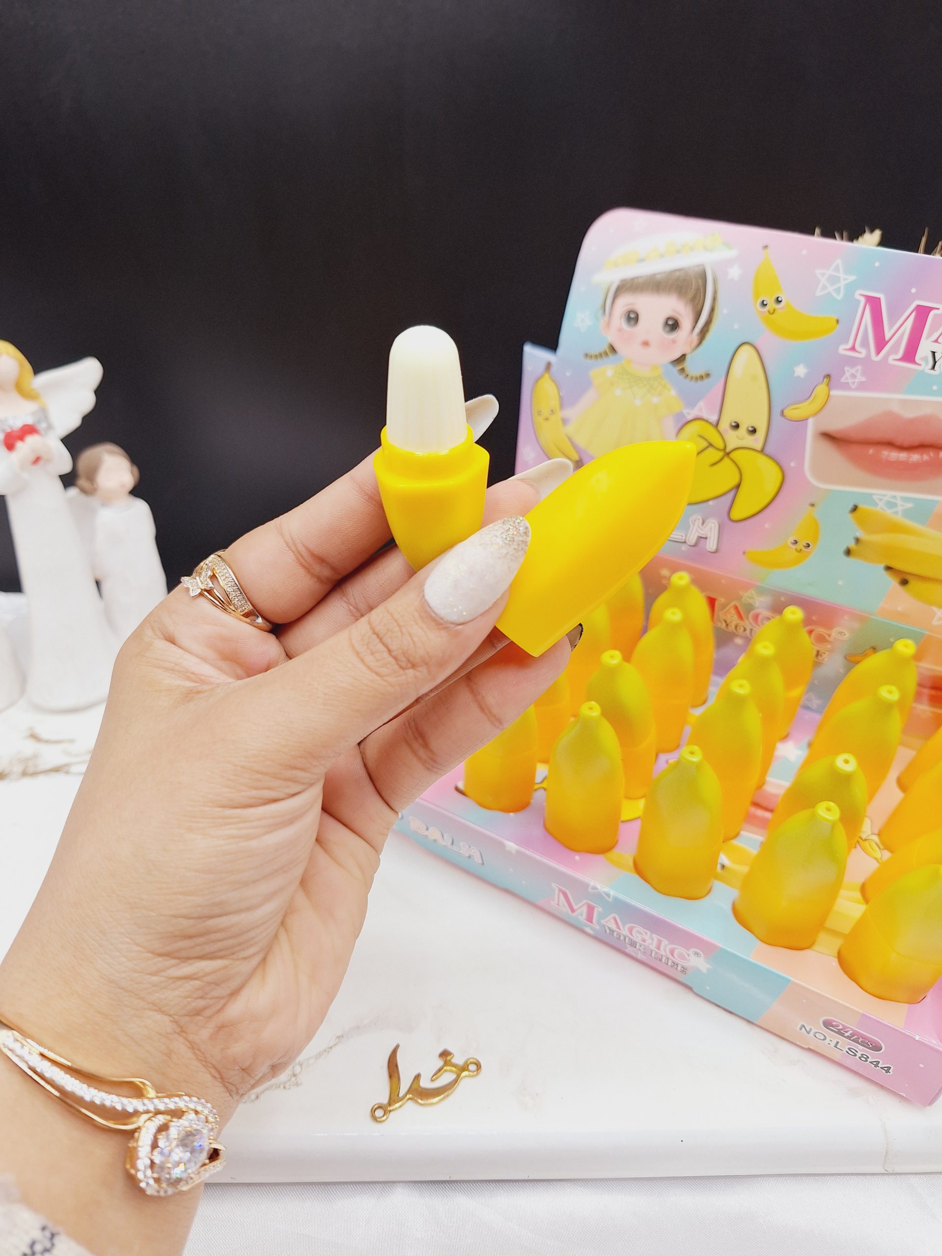 بالم لب طرح موز مجیک MAGIC کد LS 844