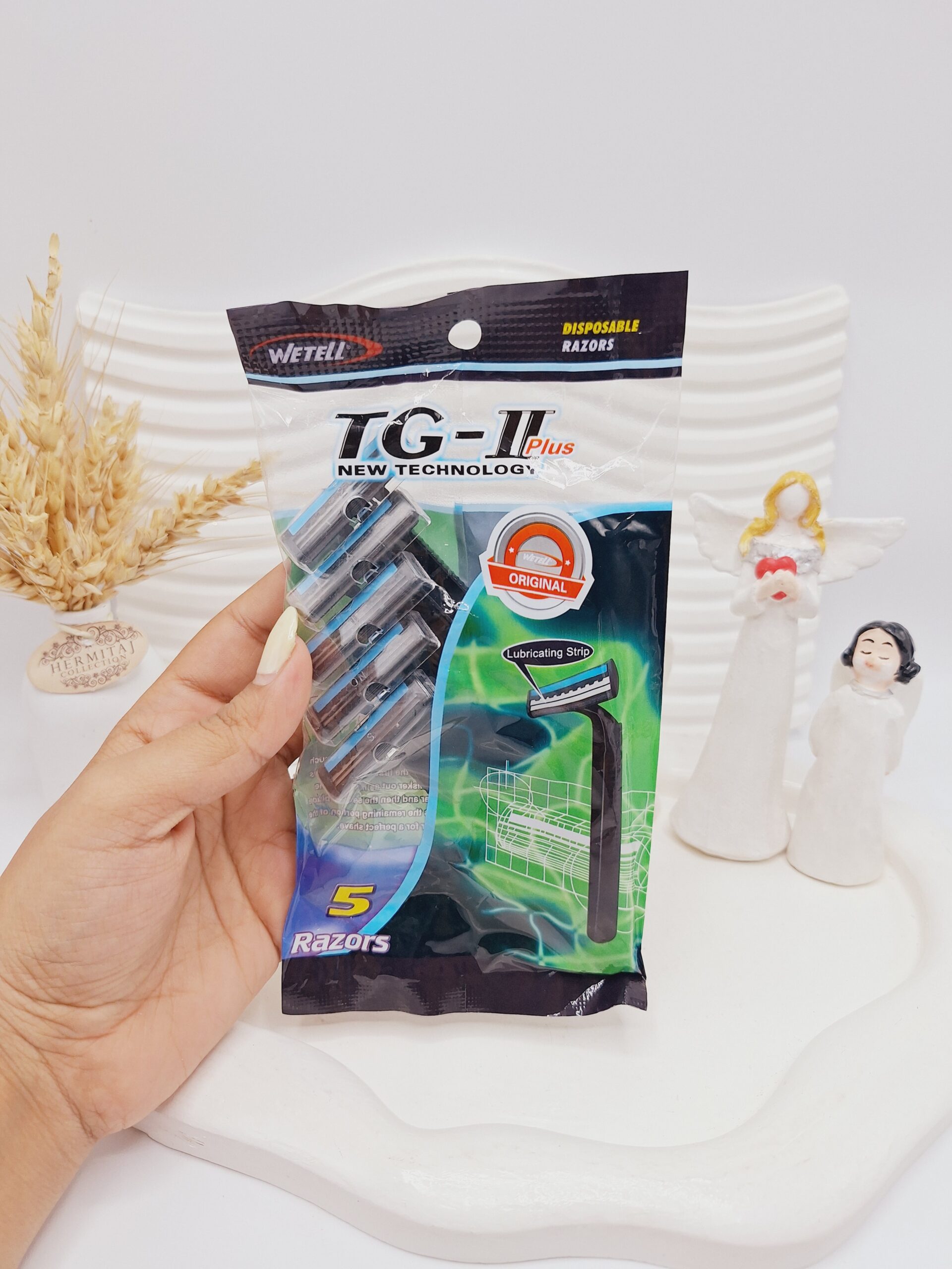 ژیلت دولبه 5 عددی کد 0212