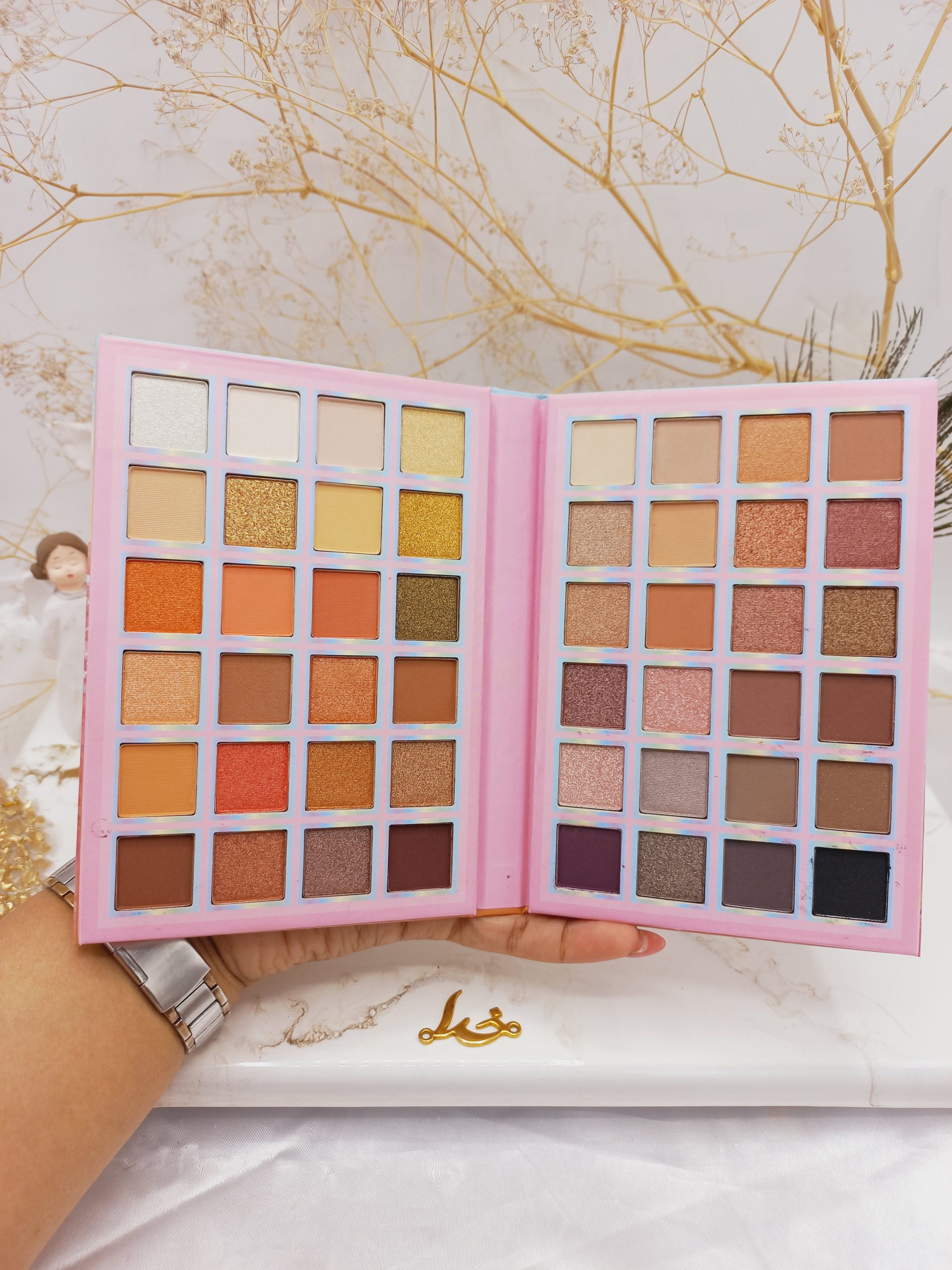 پالت سایه کتابی طرح شاهدخت IGOOXCO کد LK2800