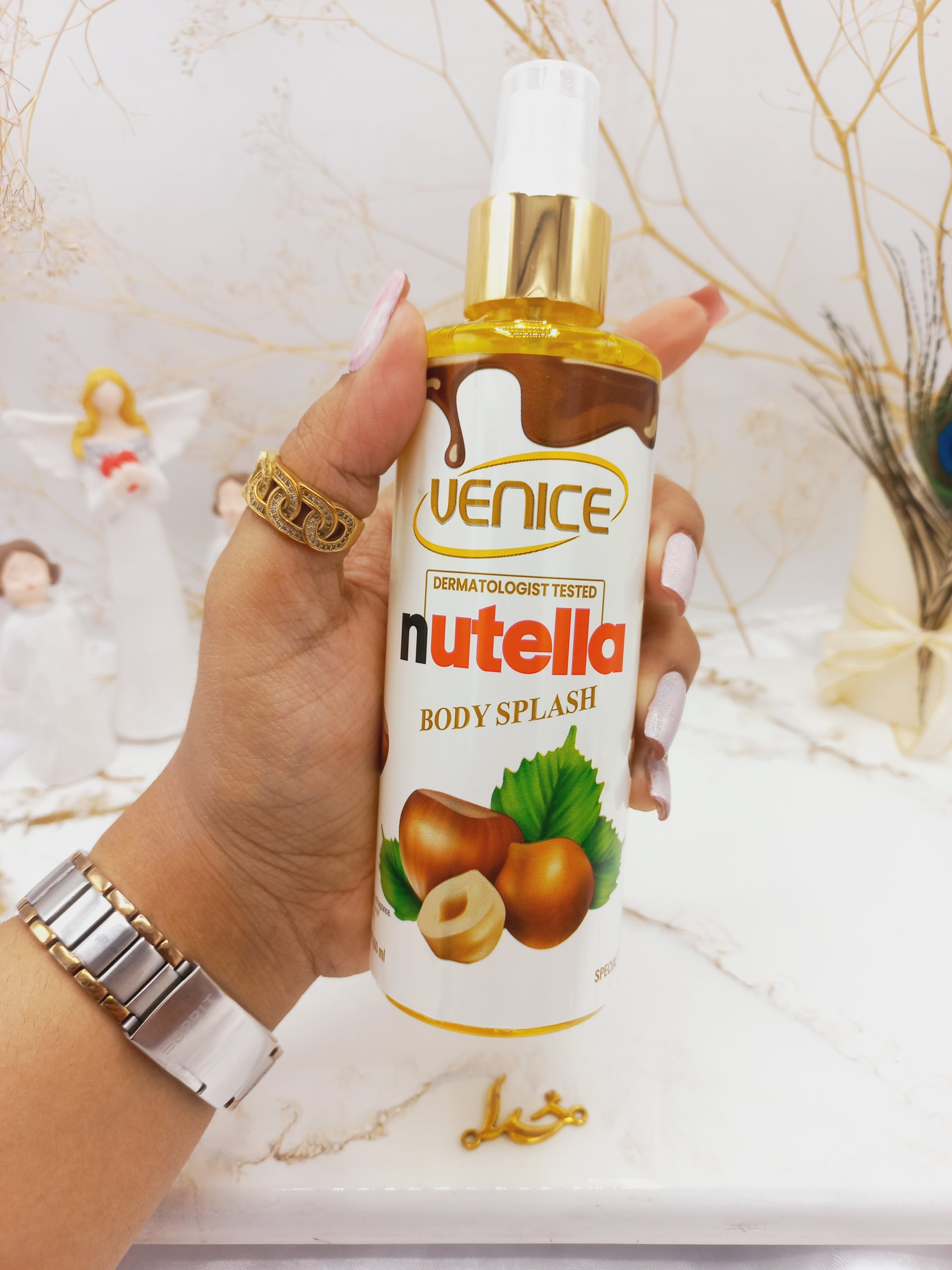 بادی اسپلش فانتزی ونیس رایحه کوتلاس کره فندوق حجم 260 میل