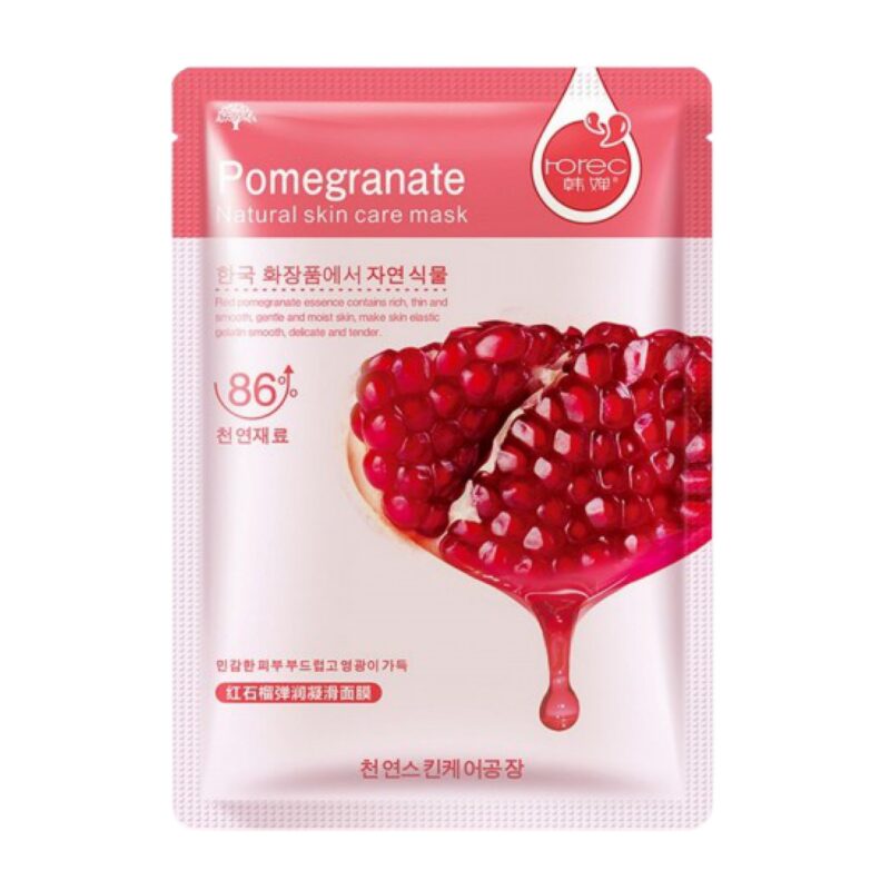 ماسک ورقه ای انار هچانا HCHANA | پخش عمده