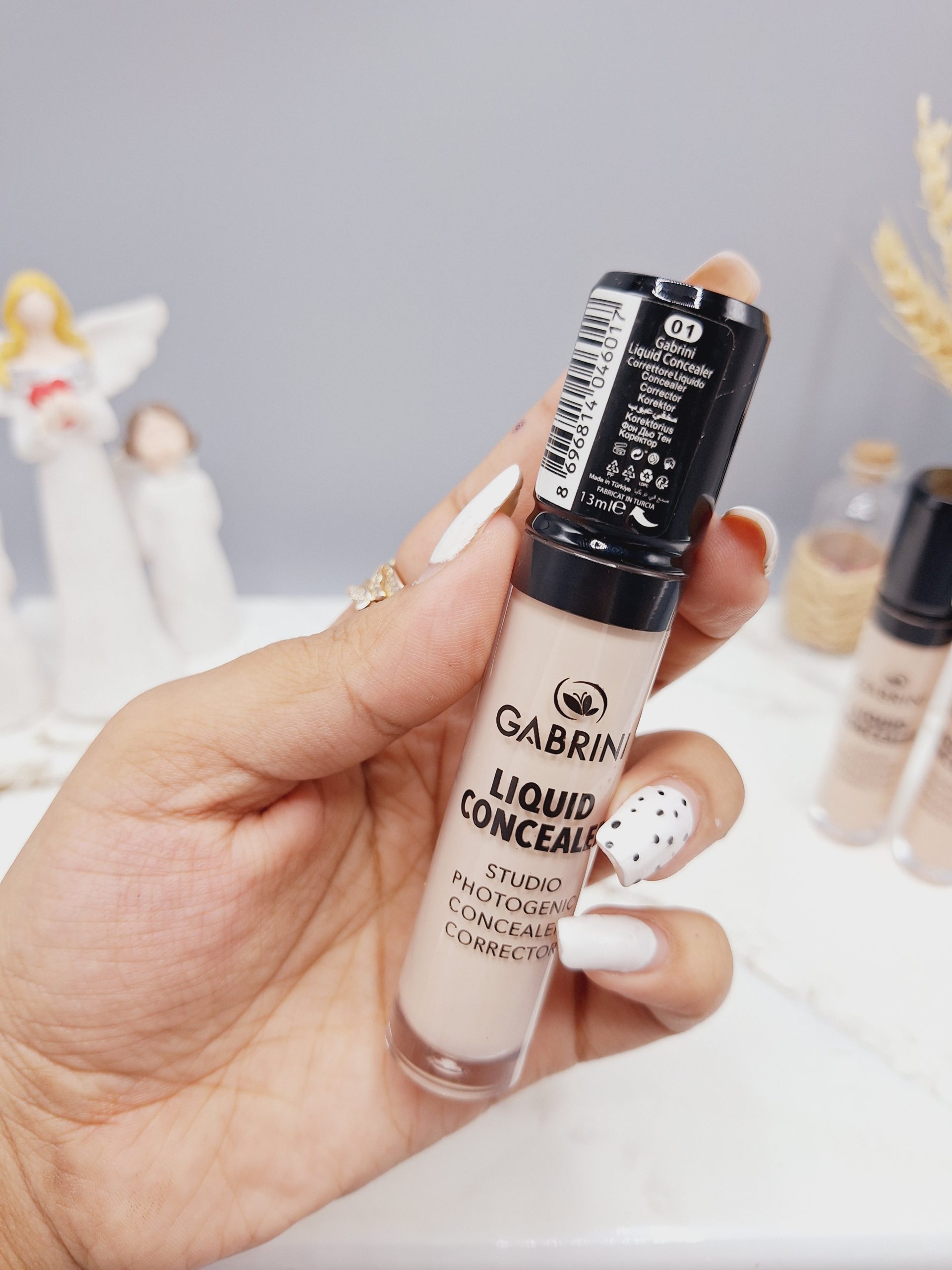 کانسیلر مایع گابرینی GABRINI کد 6017