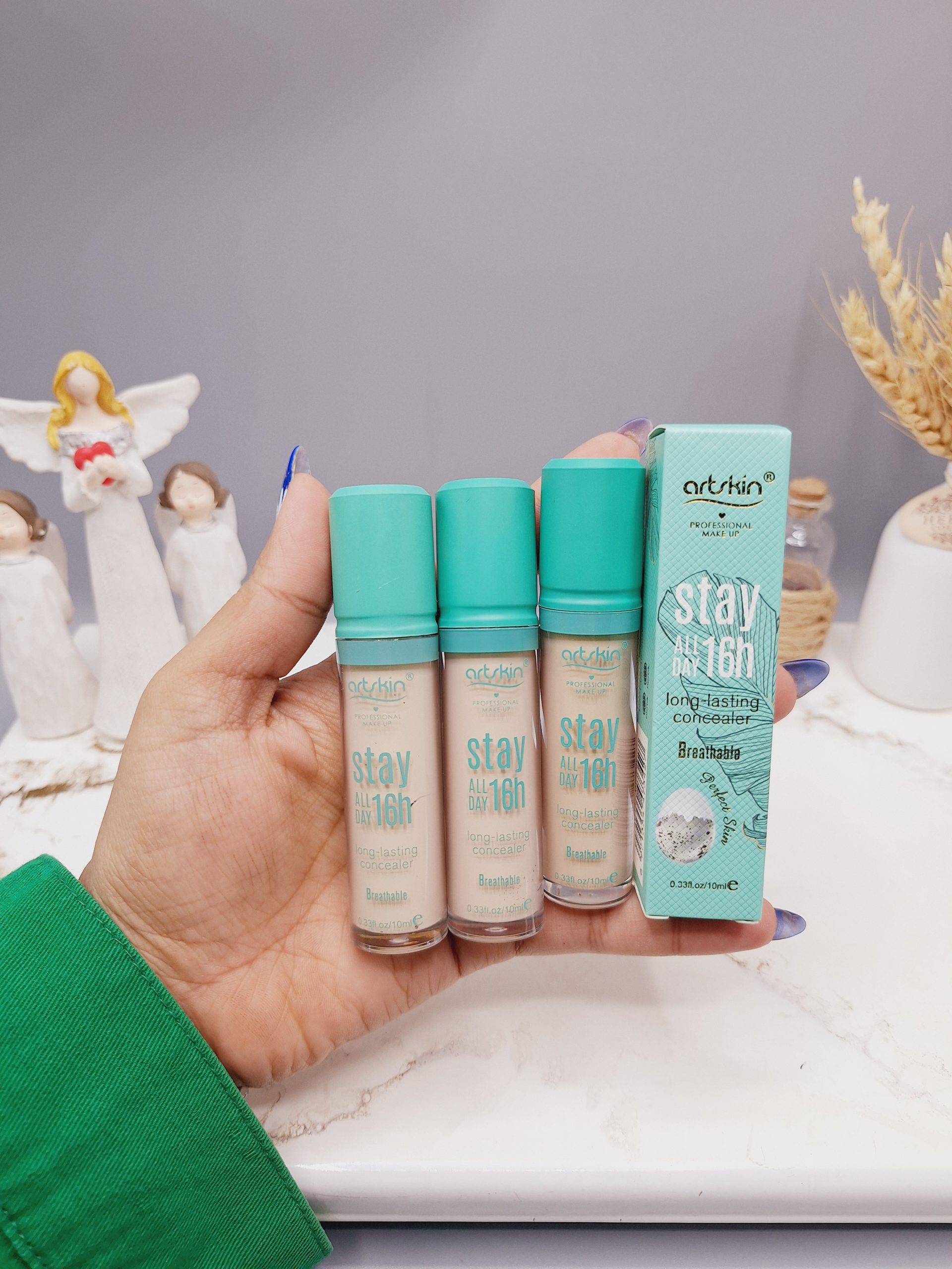 کانسیلر گیاهی برند آرت اسکین با کاور بالا کد 3427