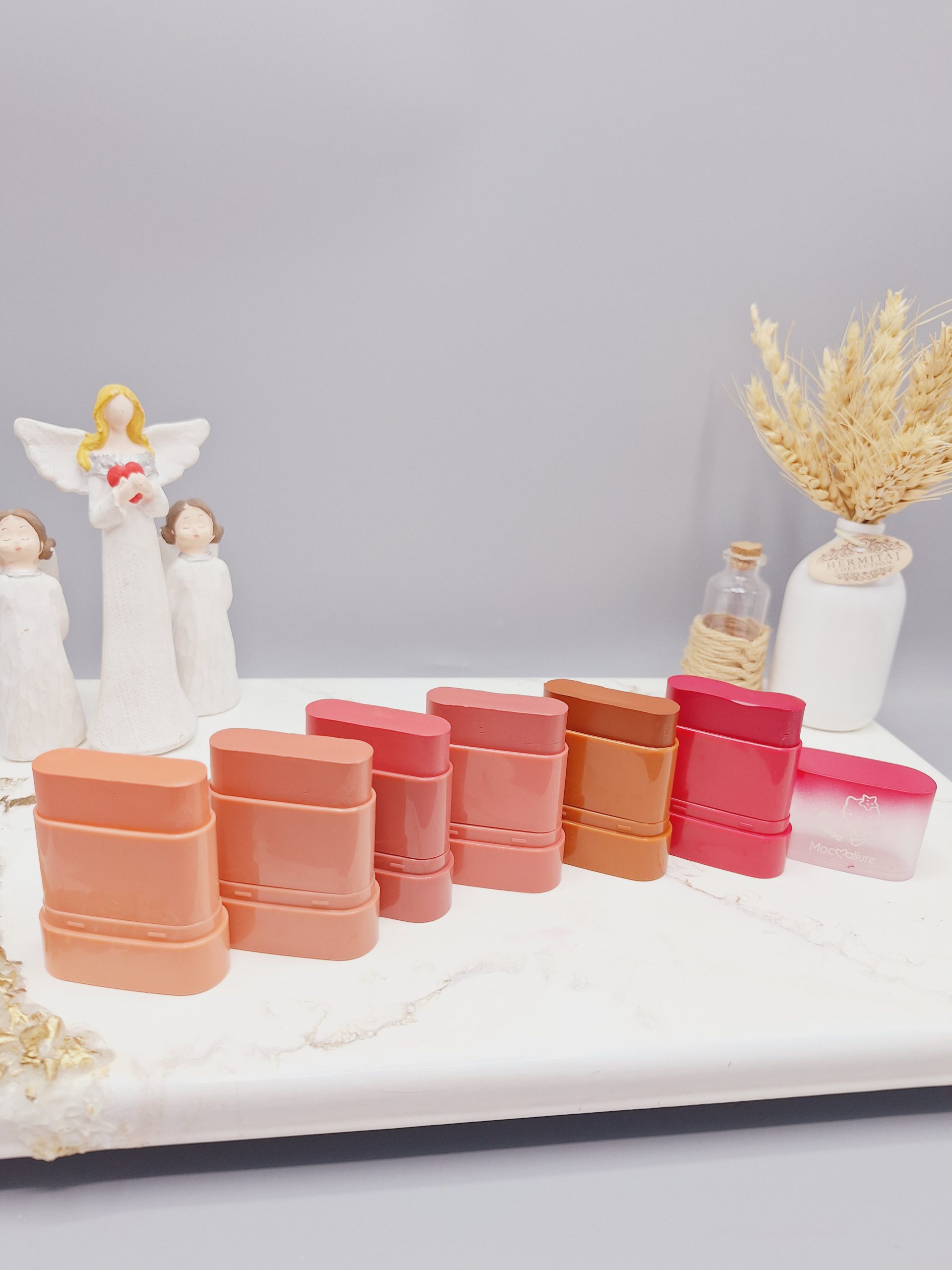 رژ گونه استیکی کوچولو برند موکالره کد 757